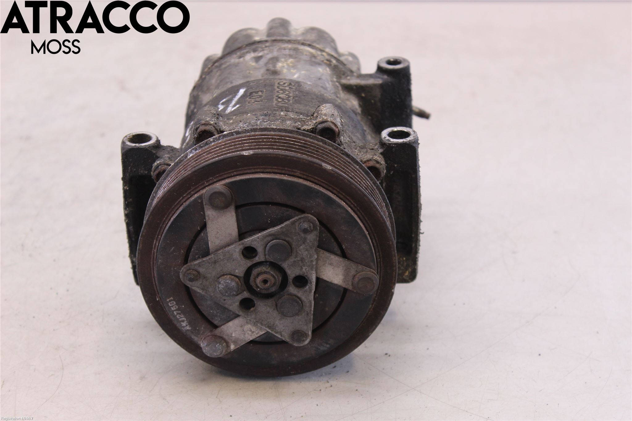 Citroen BERLINGO 08-18 Varme Ac Kompressor