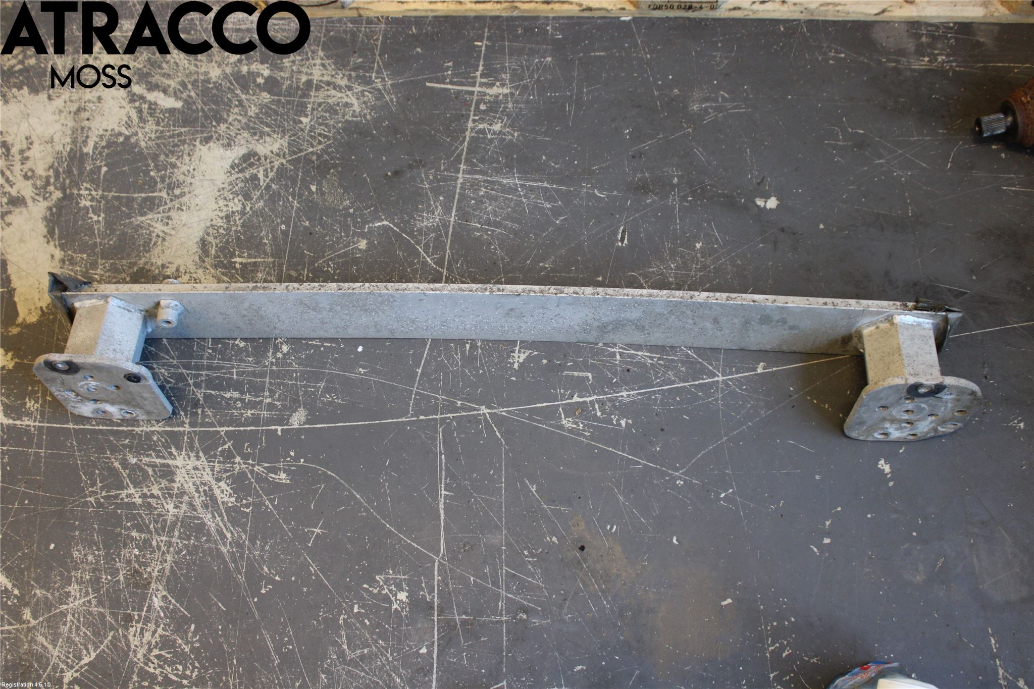 Citroen DS4 Støtfanger Bak Bjelke