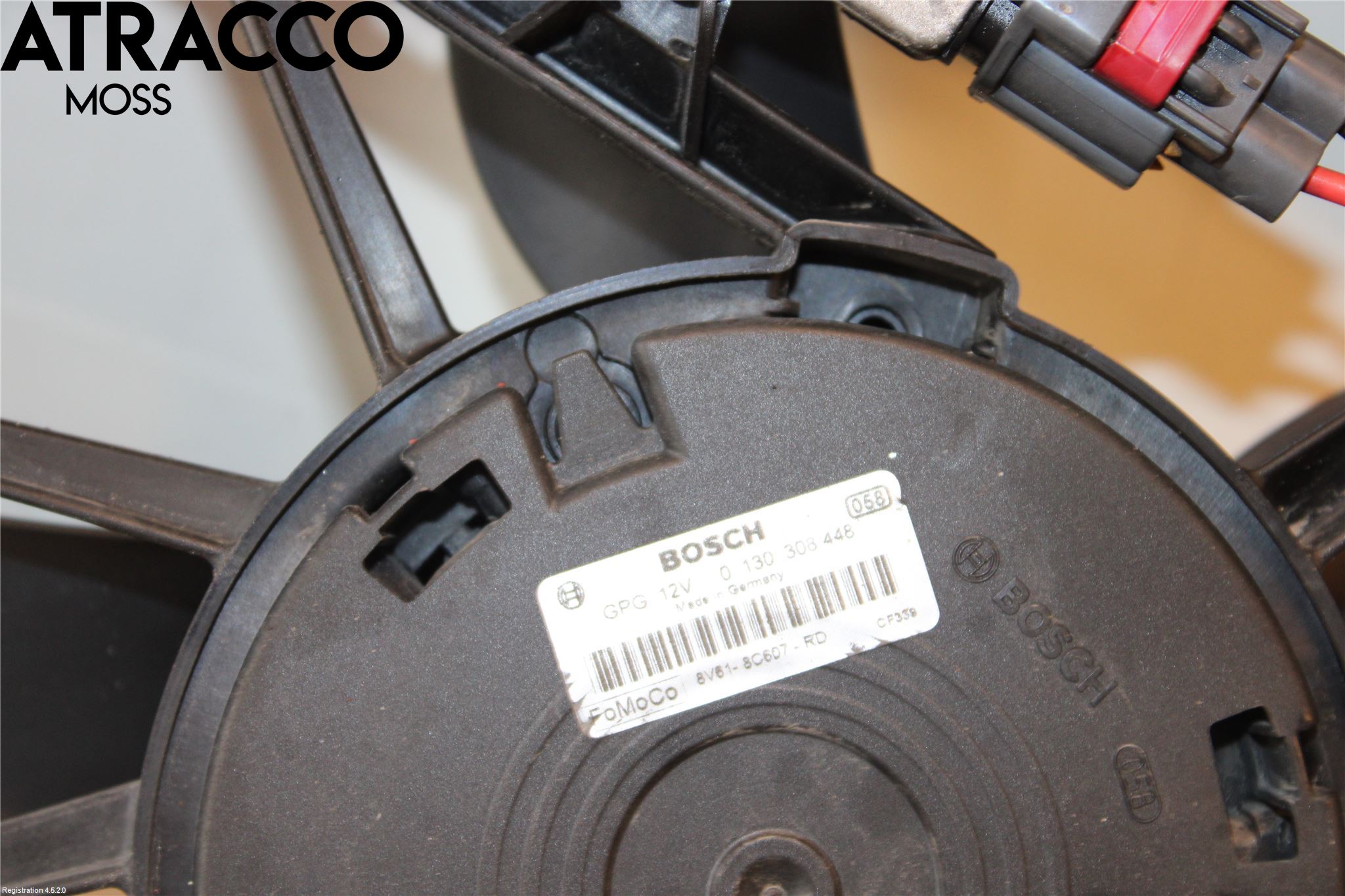 Ford FOCUS 11-14 Kjølevifte Elektrisk