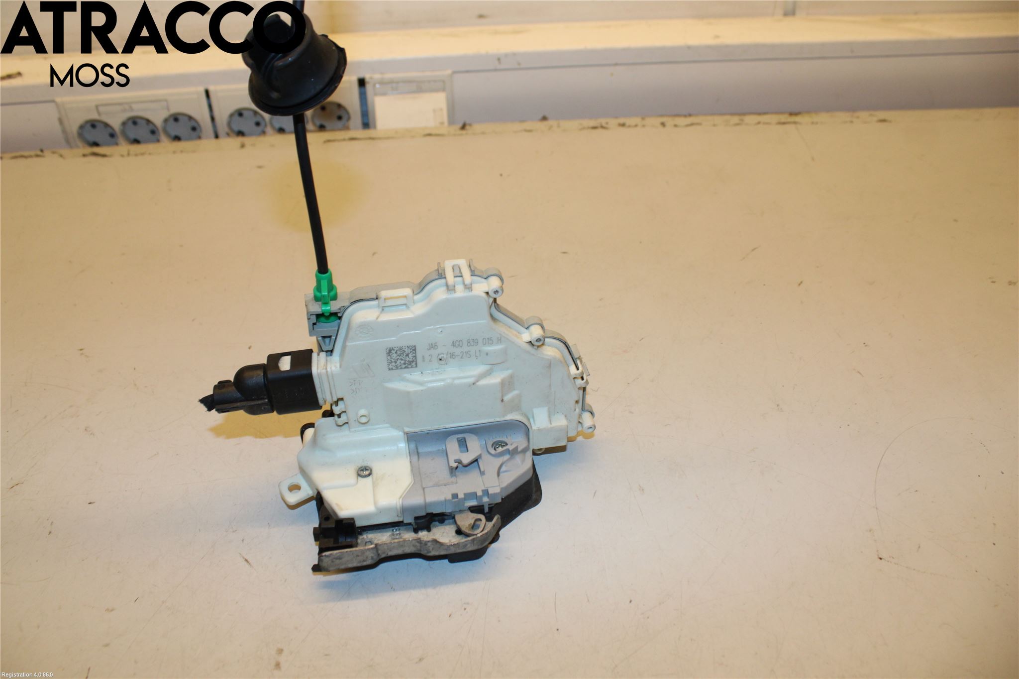 Audi A5 17- Dørlås - Låsekasse