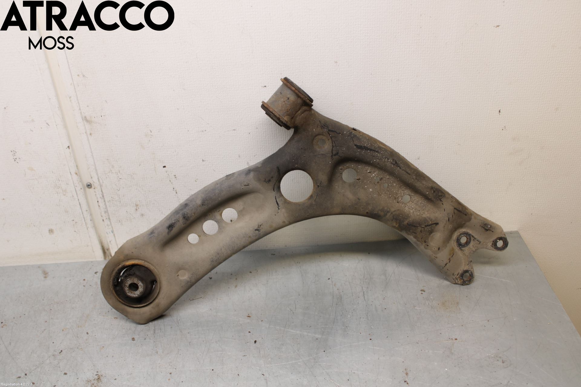 Volkswagen VW GOLF / E-GOLF VII 13-20 Bærearm Foran Høyre Nedre