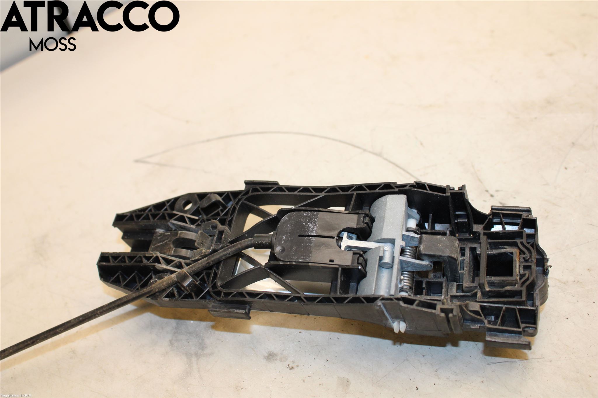 Volkswagen VW TIGUAN 07-16 Dørhandtak Ytre Høyre