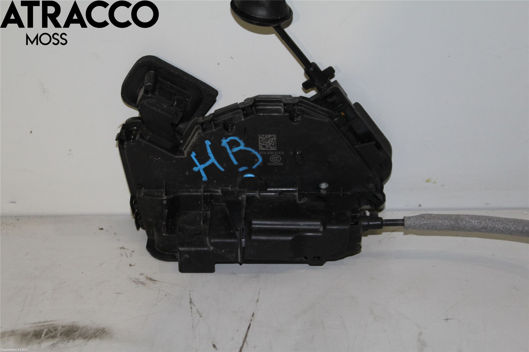 Seat IBIZA V 17-20 Dørlås - Låsekasse