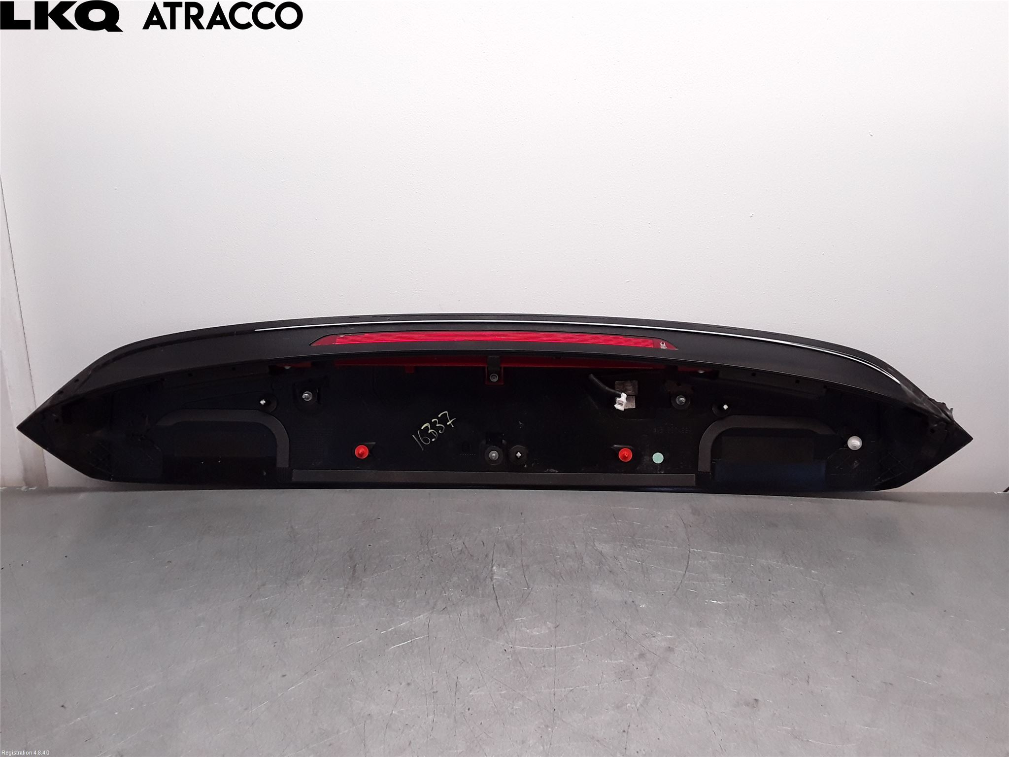 Volkswagen VW GOLF / E-GOLF VII 13-20 Spoiler Bak