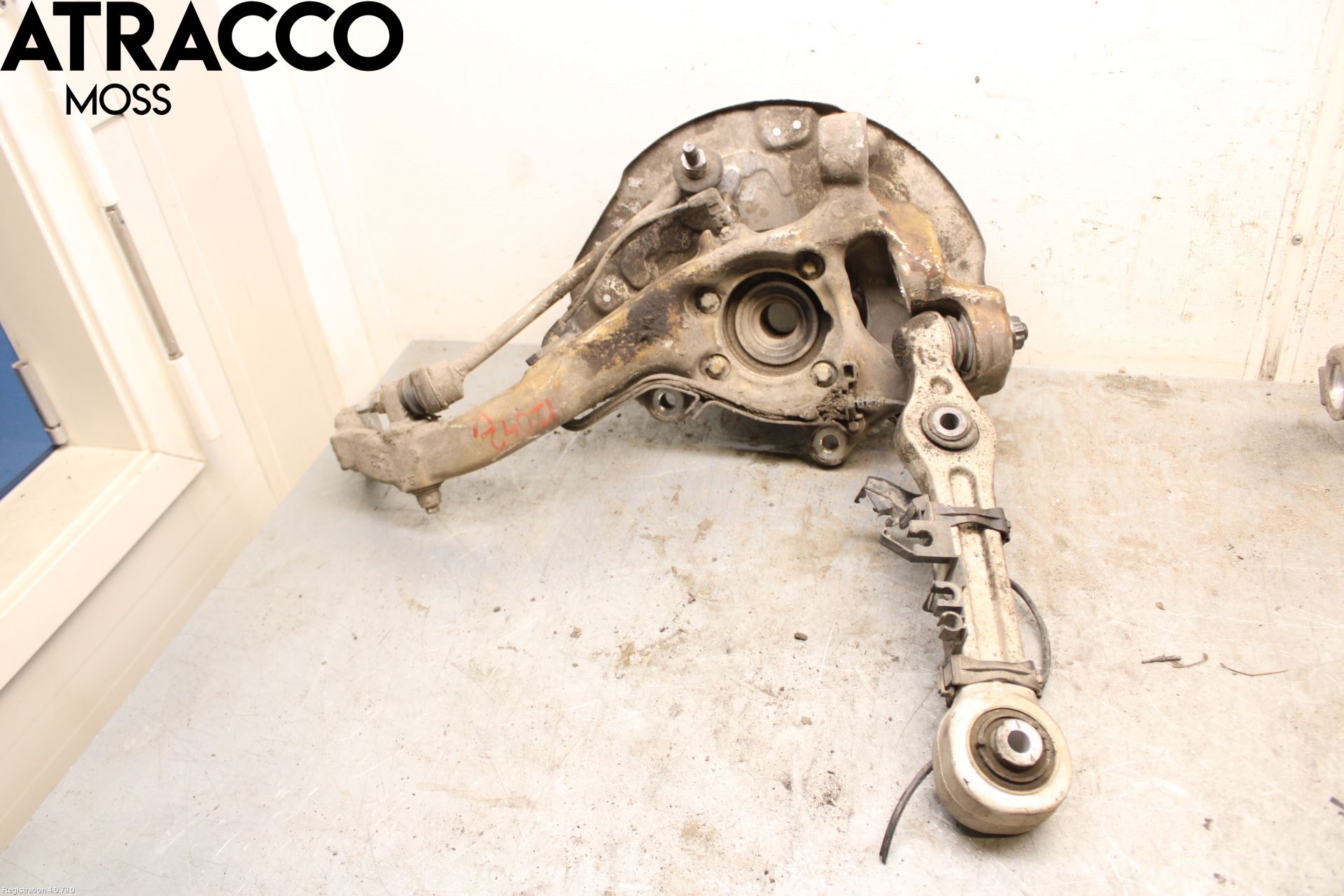 Mercedes-Benz MB E-KLASS (W213) 16-23 Spindel Vf