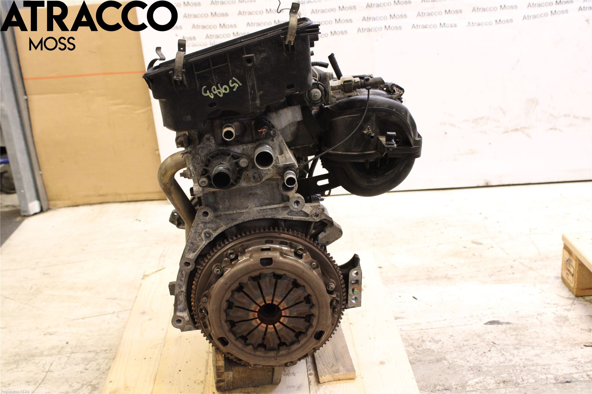 Peugeot 107 Motor Bensin