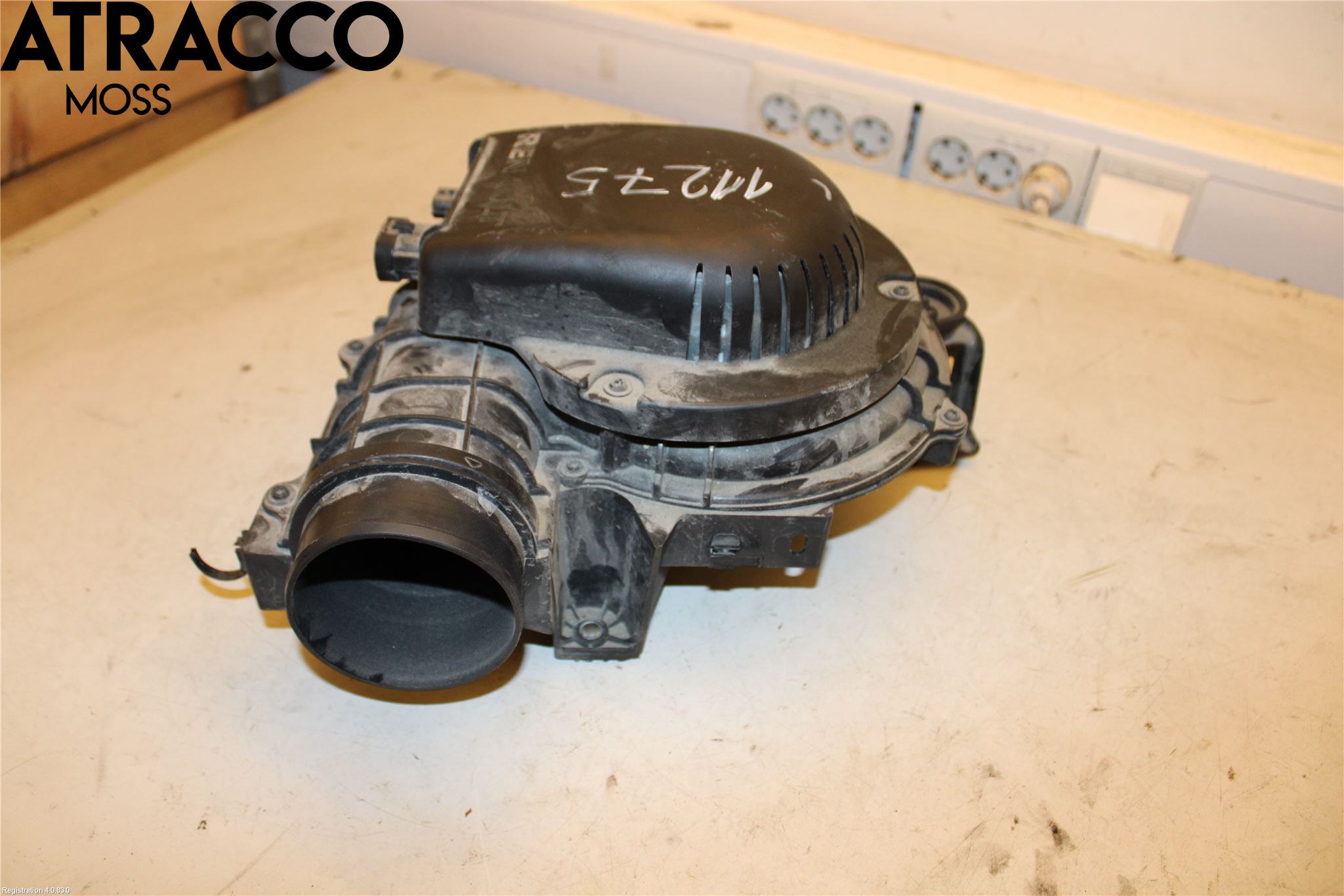 Renault ZOE/E-TECH 13- Varme Ac Varmeapparatvifte