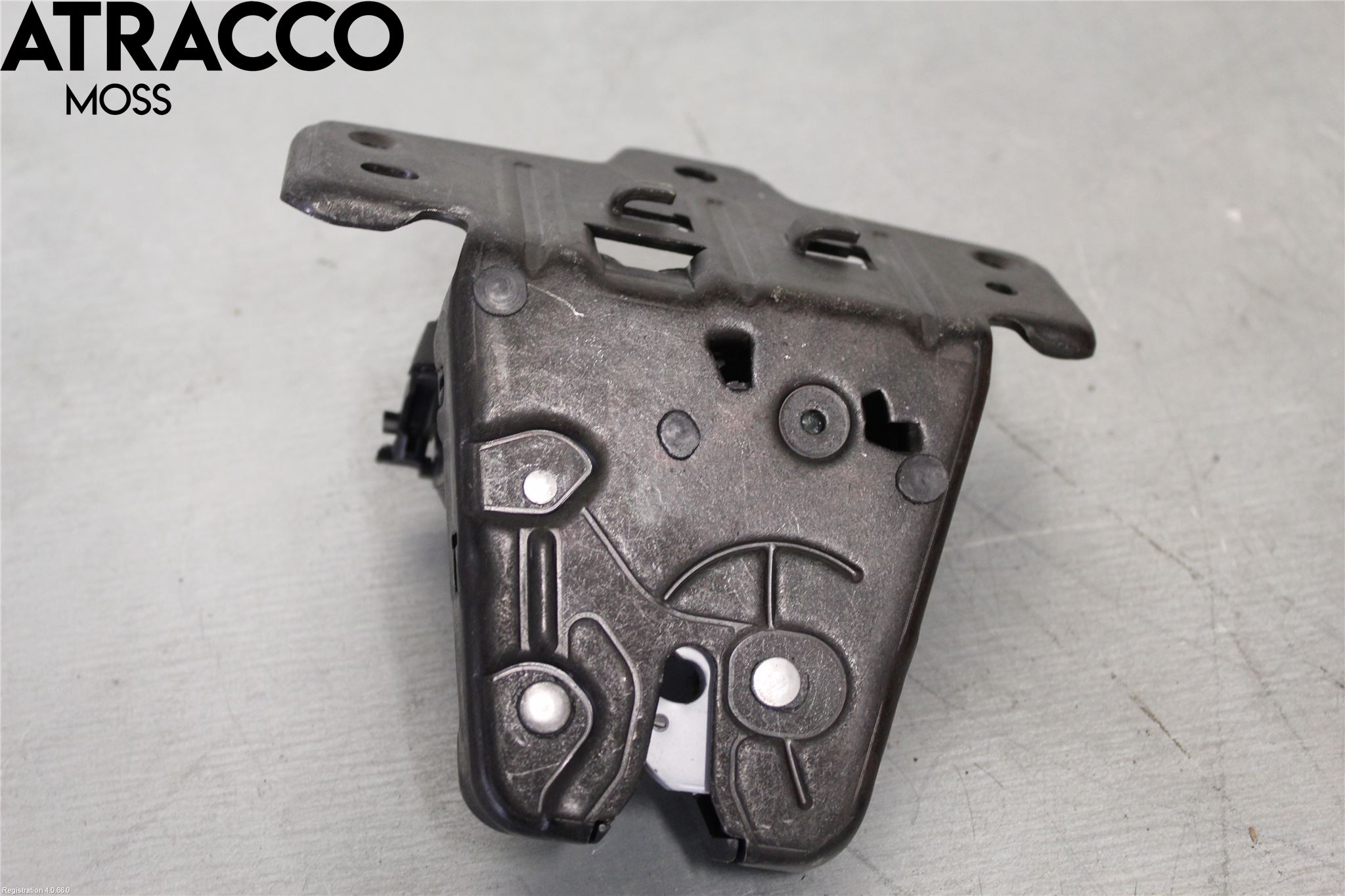 Volvo S60 14-18 Bakluke-Lokk Låsekasse