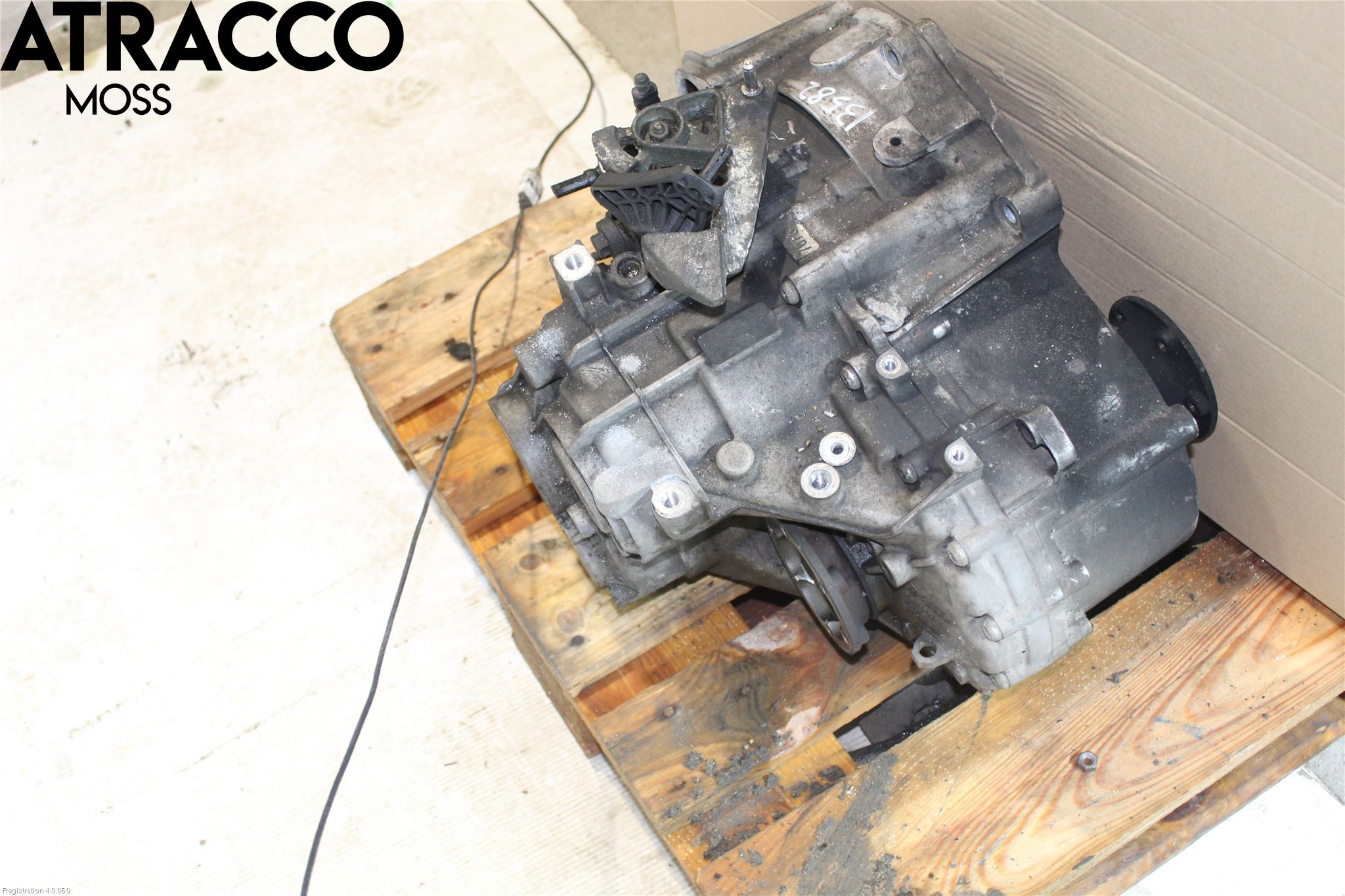 Volkswagen VW PASSAT 05-11 Gearkasse 6 Trinn