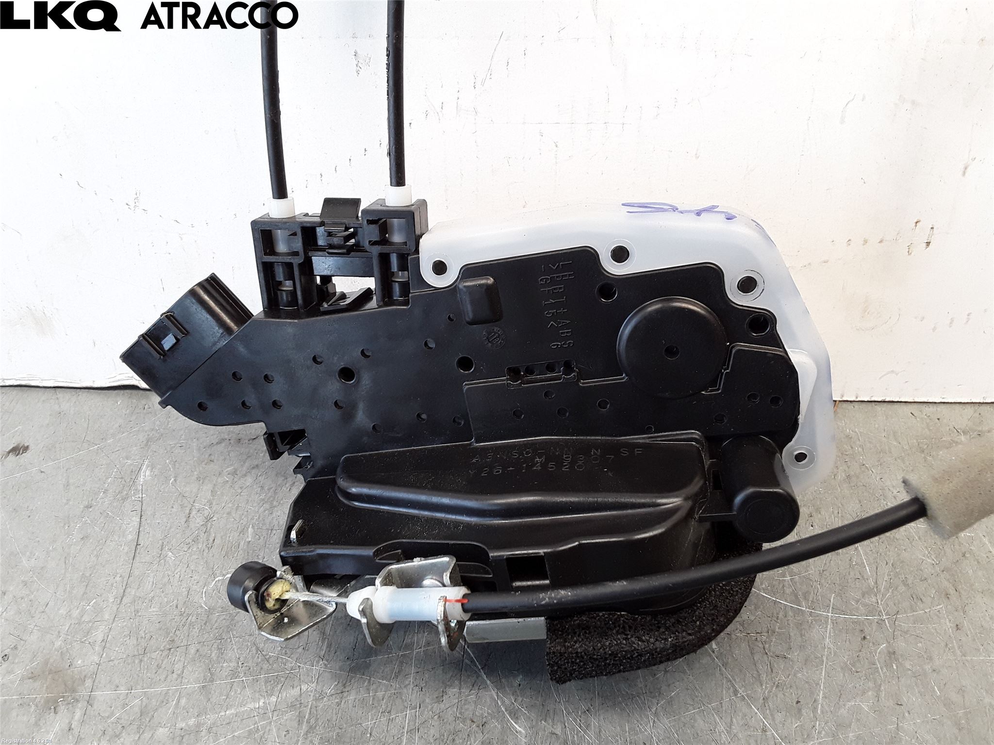 Nissan LEAF 18- Dørlås - Låsekasse