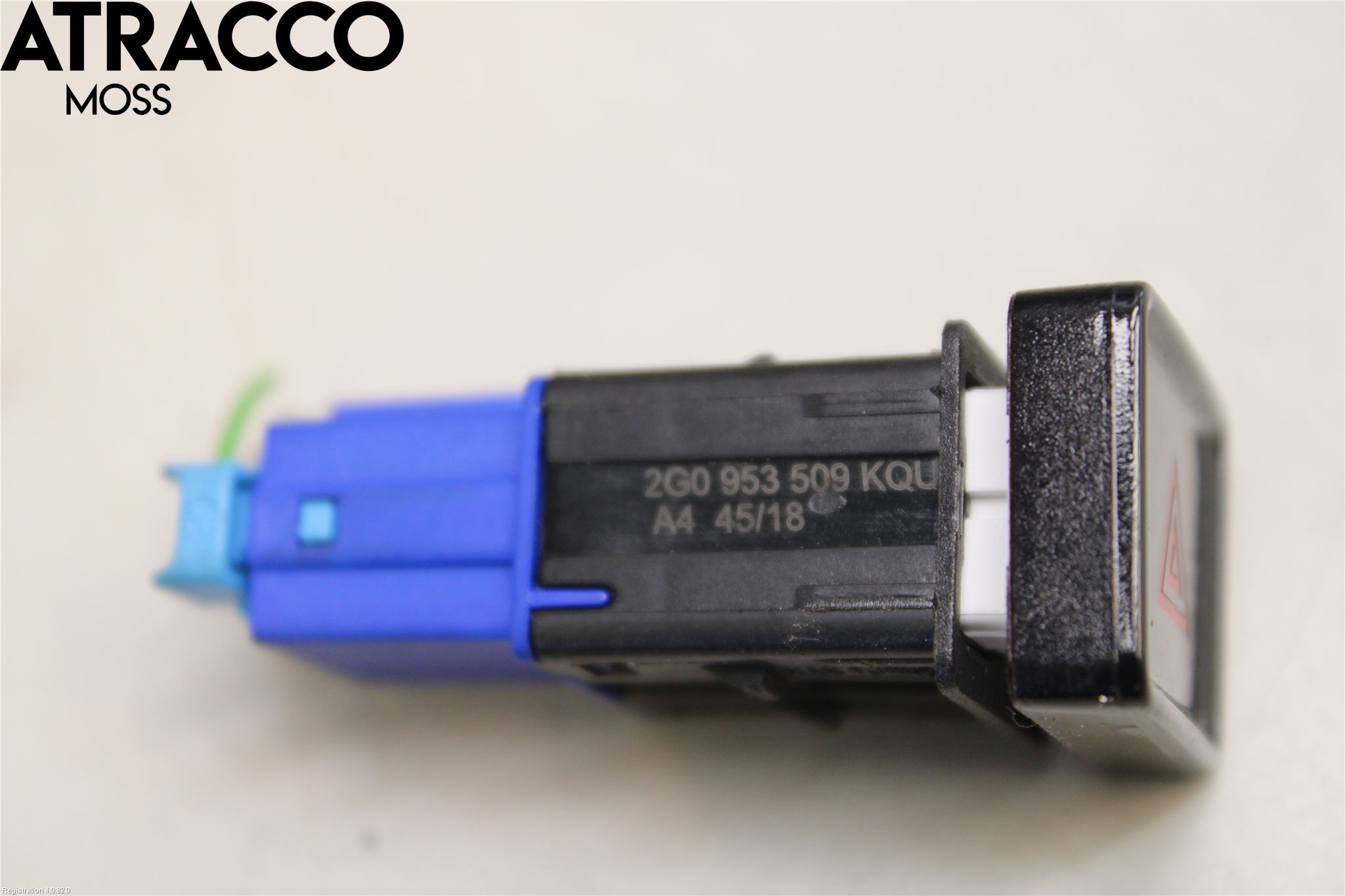 Volkswagen VW POLO VI 18->> Bryter Varsel (Nødblink)