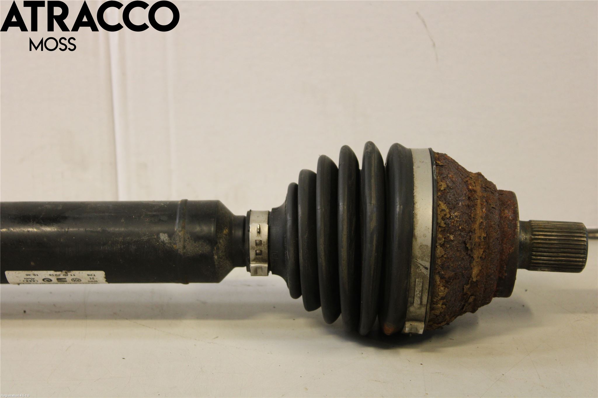 Volkswagen VW GOLF / E-GOLF VII 13-20 Drivaksel Foran Kompl Høyre