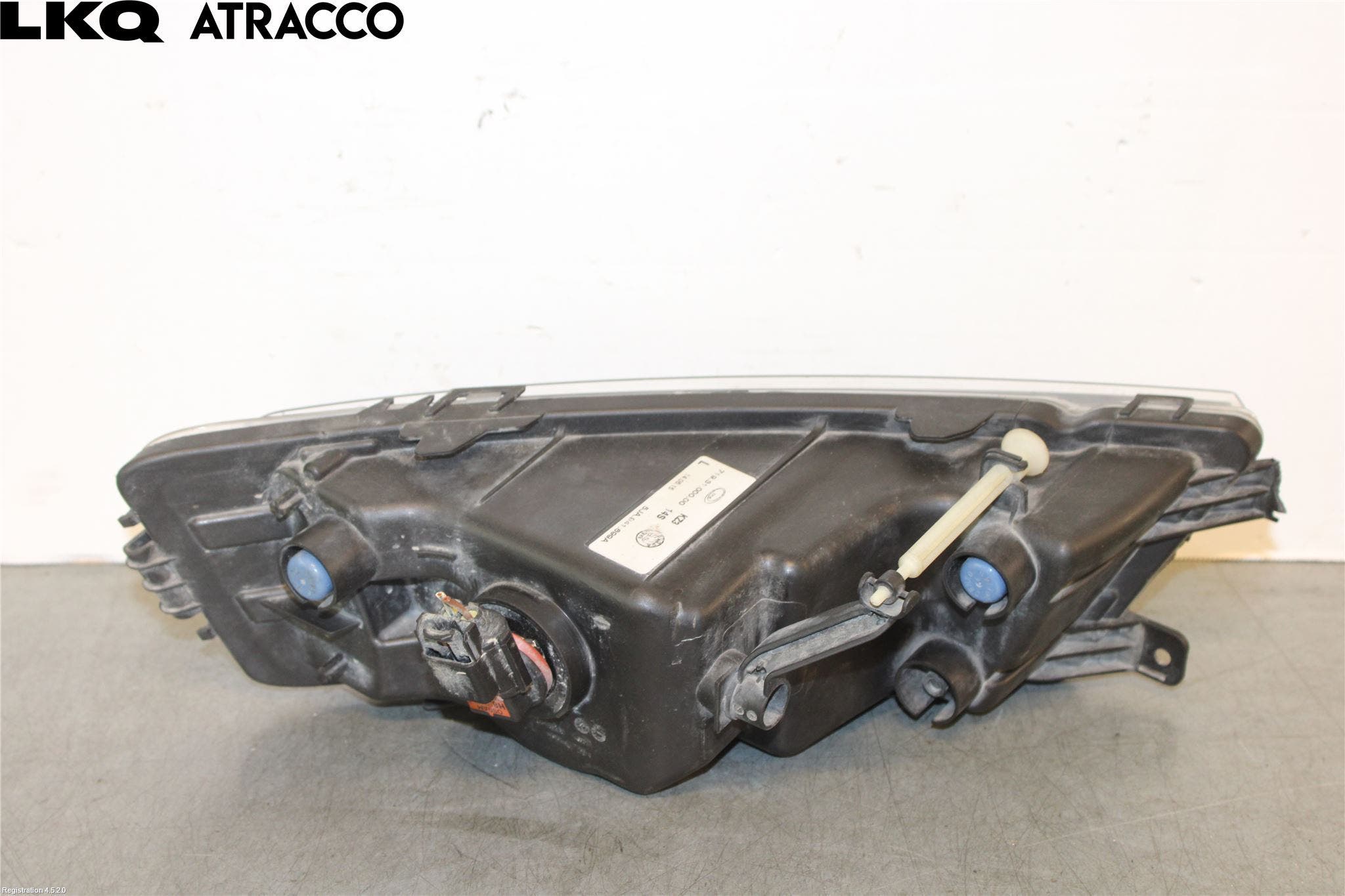 Skoda RAPID Frontlykt-Kurve-Tåkelys