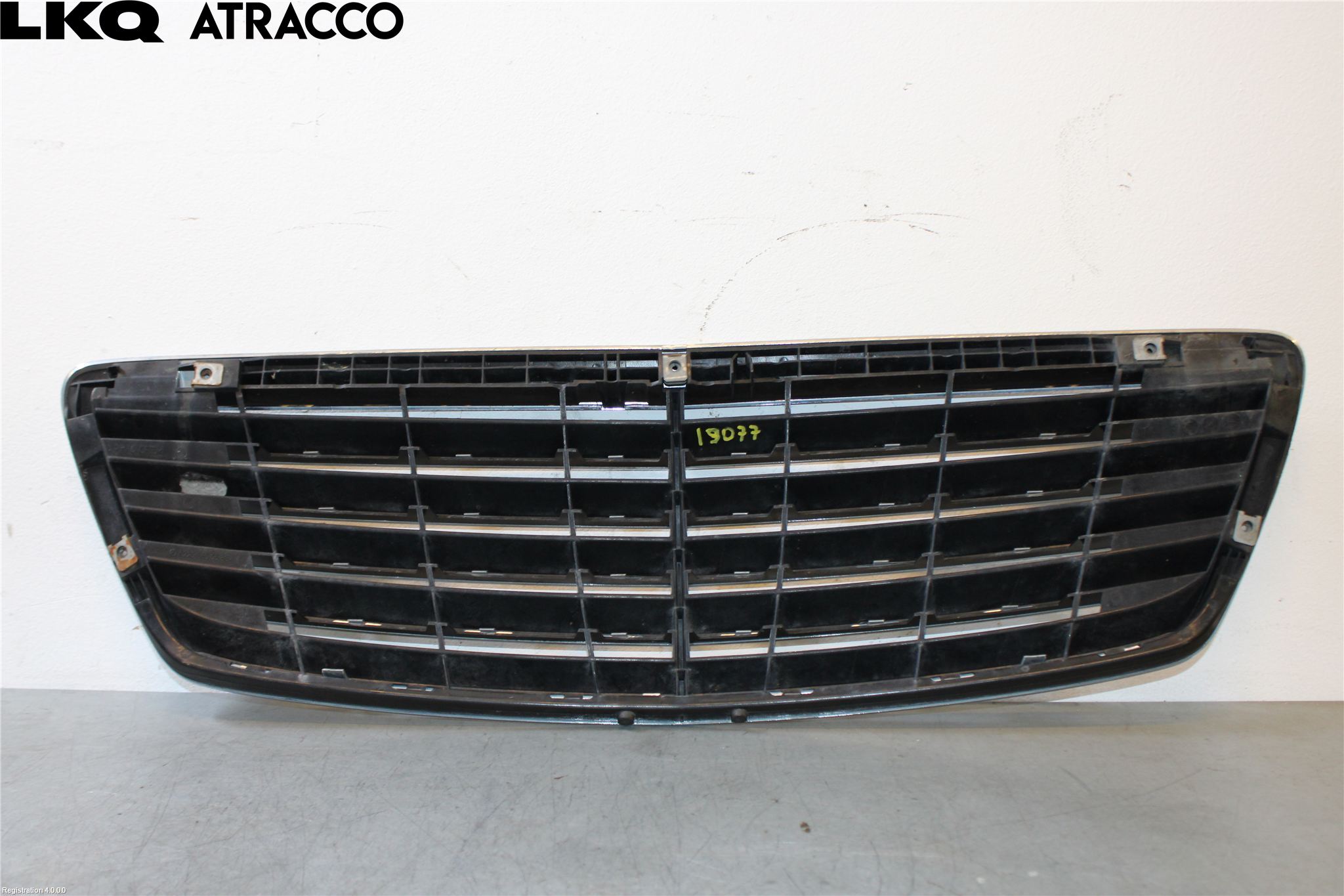 Mercedes-Benz MB S-KLASS (W220)  99-05 Grill Komplett