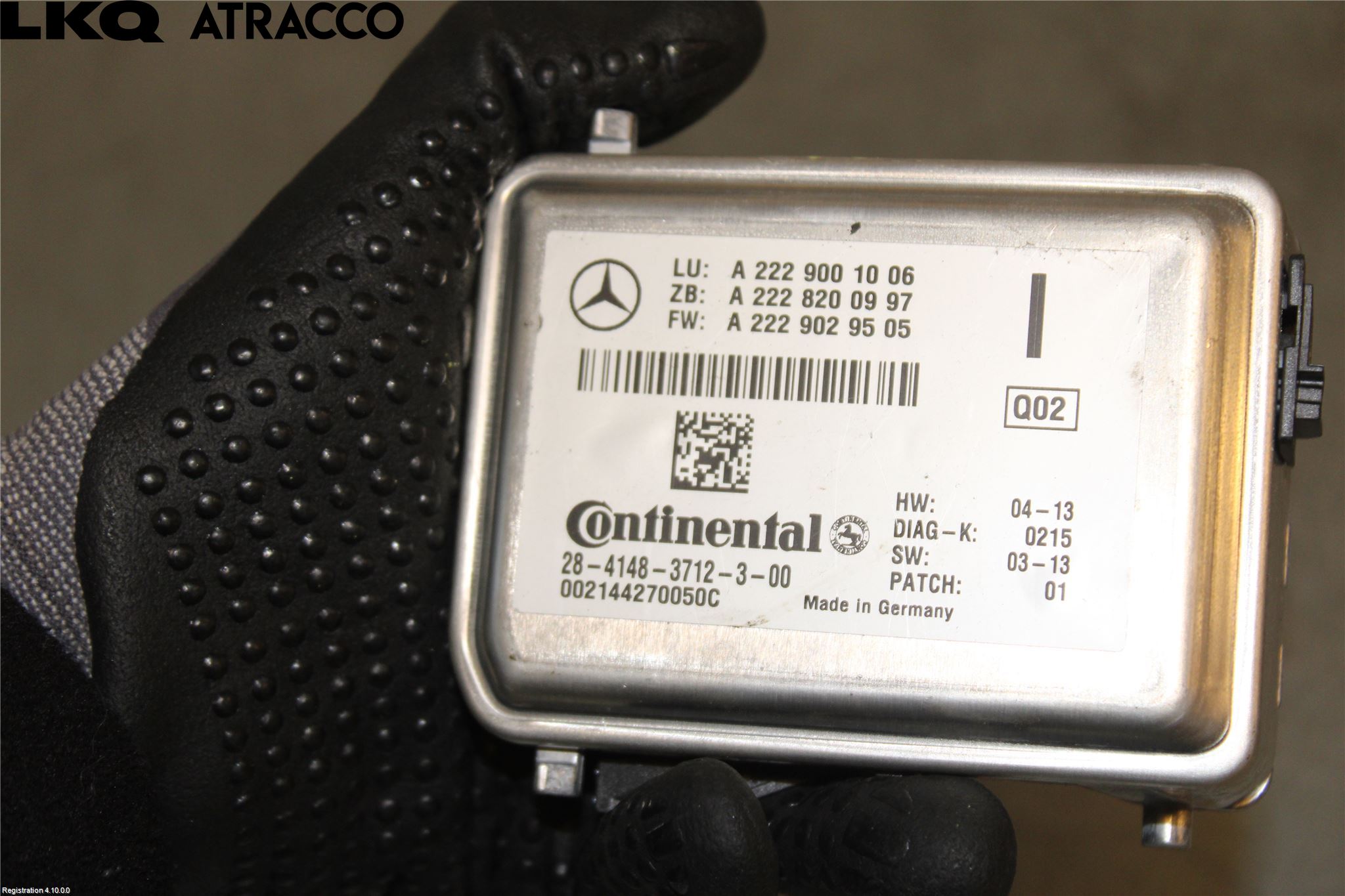 Mercedes-Benz MB C-KLASS (W205) 14-21 Parkeringshjelp Kamera