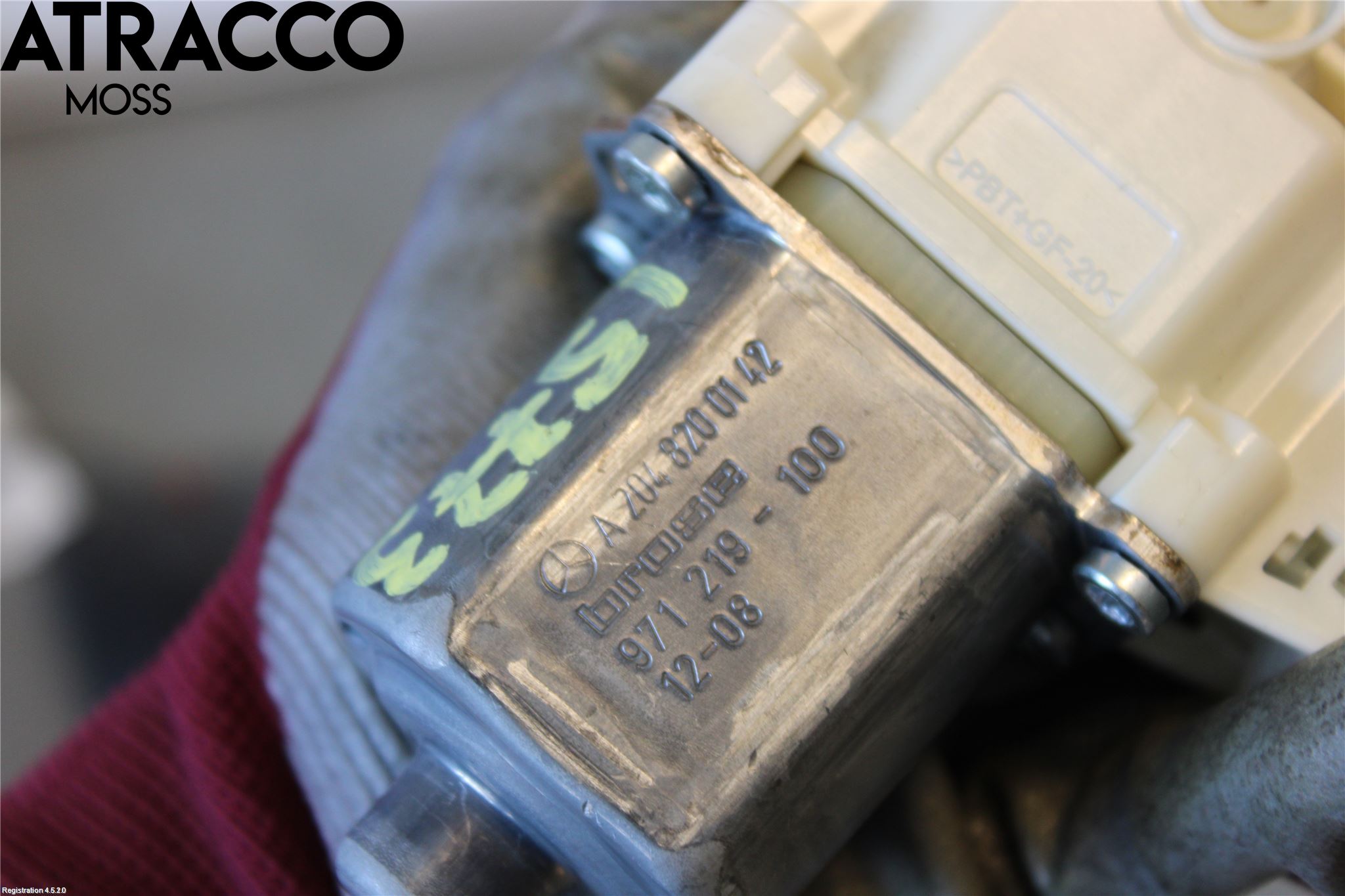 Mercedes-Benz MB E-KLASS (W212) 09-16 Vindusheismotor