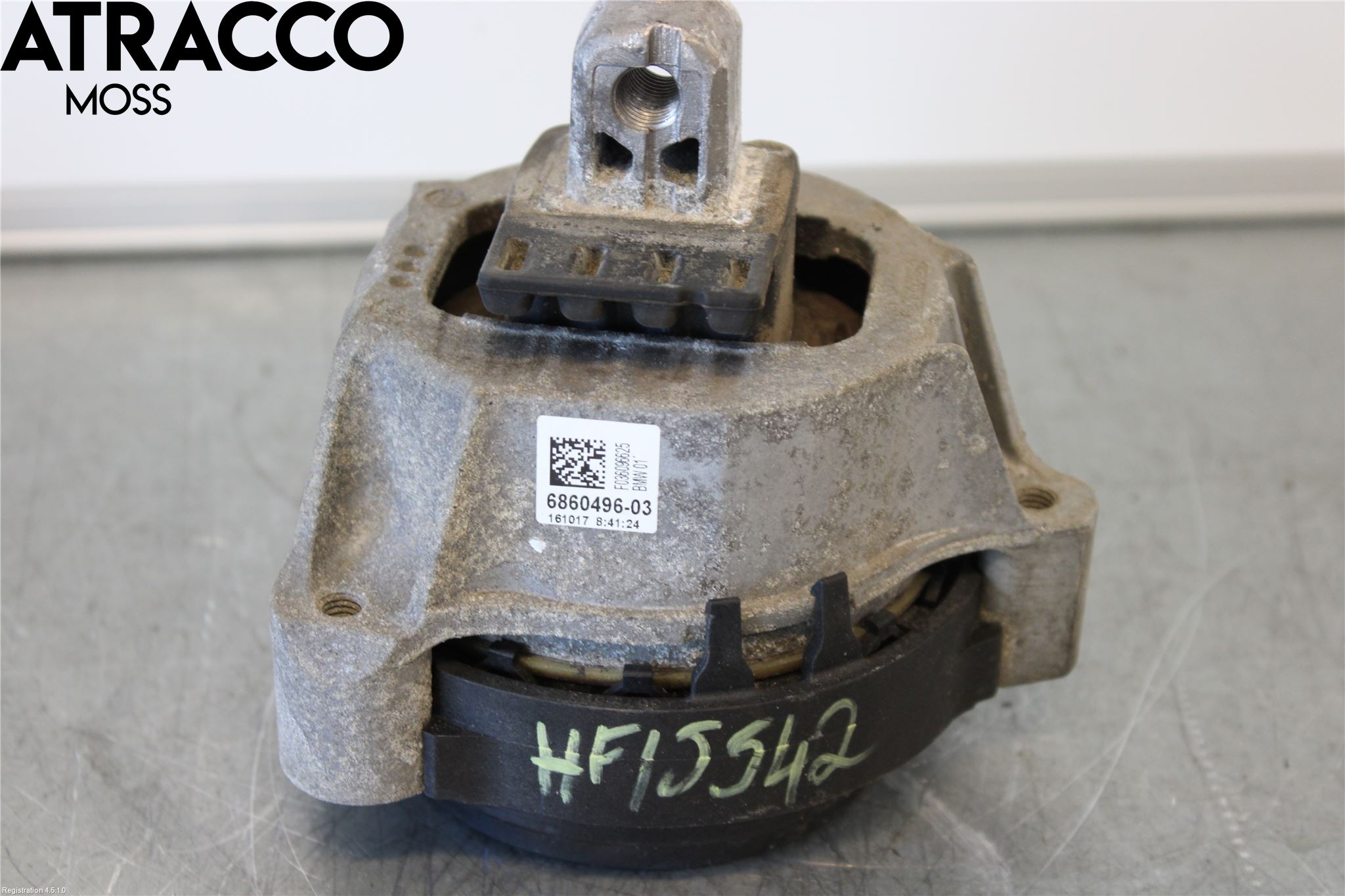 BMW 5 G30/G31/F90 17-23 Motor Feste Stål-Alu