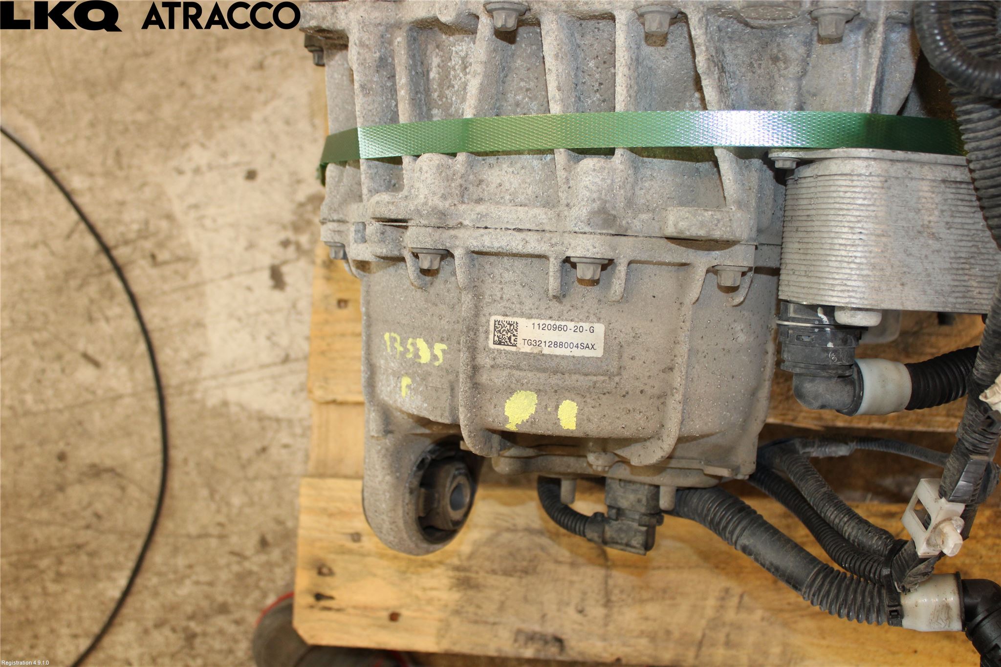 Tesla MODEL 3 17- Motor Elektrisk Fram