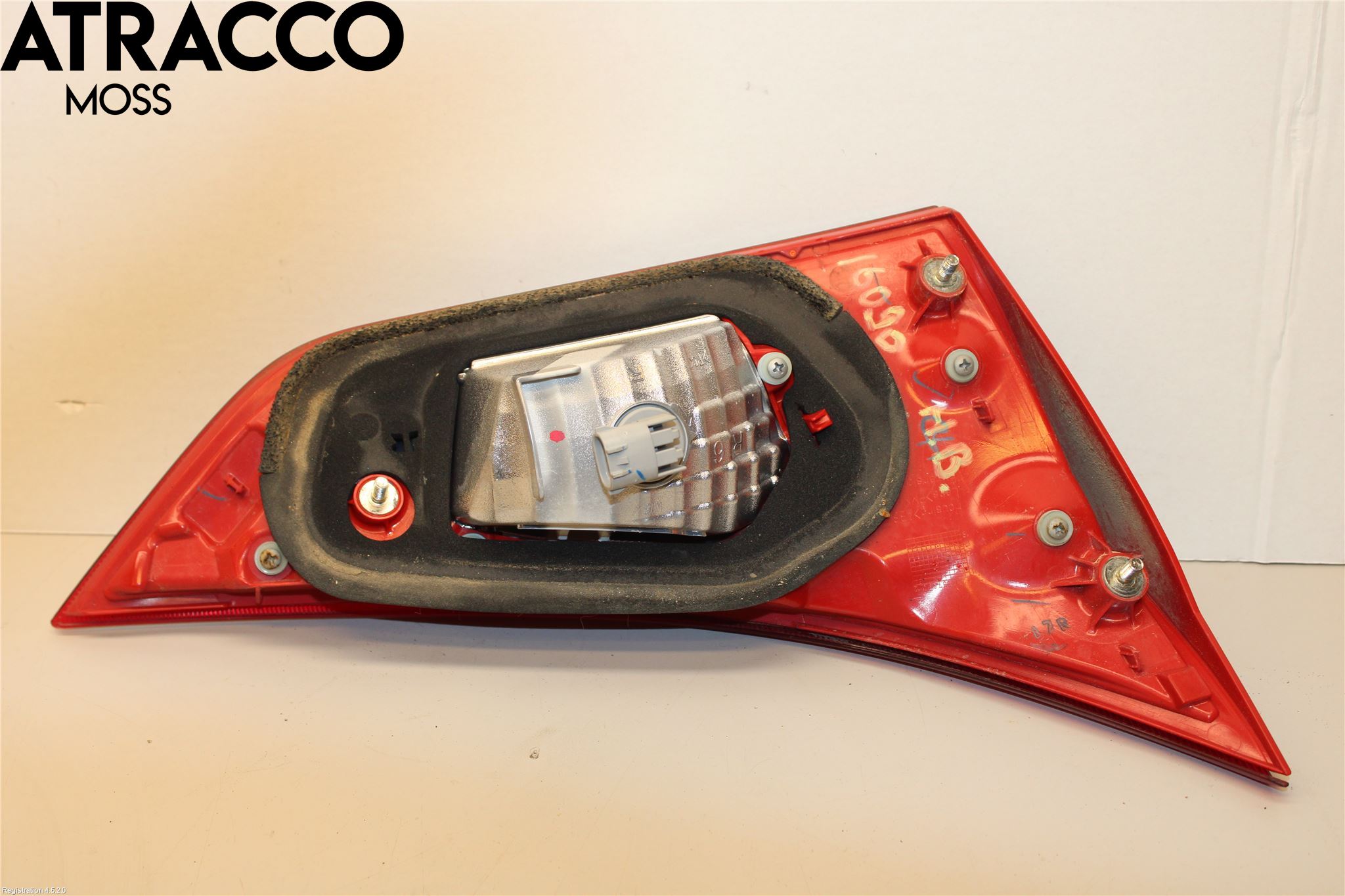 Toyota AURIS 13-19 Baklykt Høyre  På Luke(Indre)