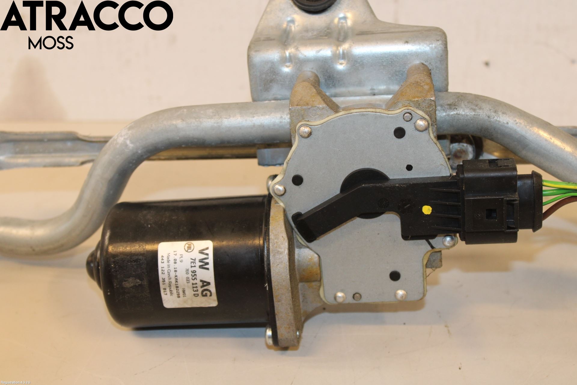 Volkswagen VW TRANSP/CARAVELLE (T6) 16-22 Viskermotor Frontrute