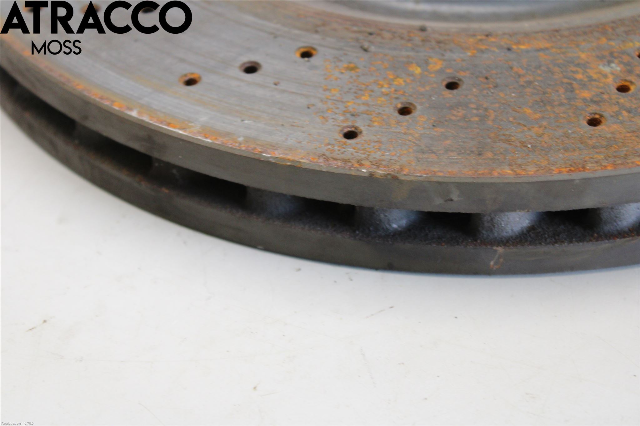 Mercedes-Benz MB S-KLASS (W221) 05-13 Bremseskive Foran