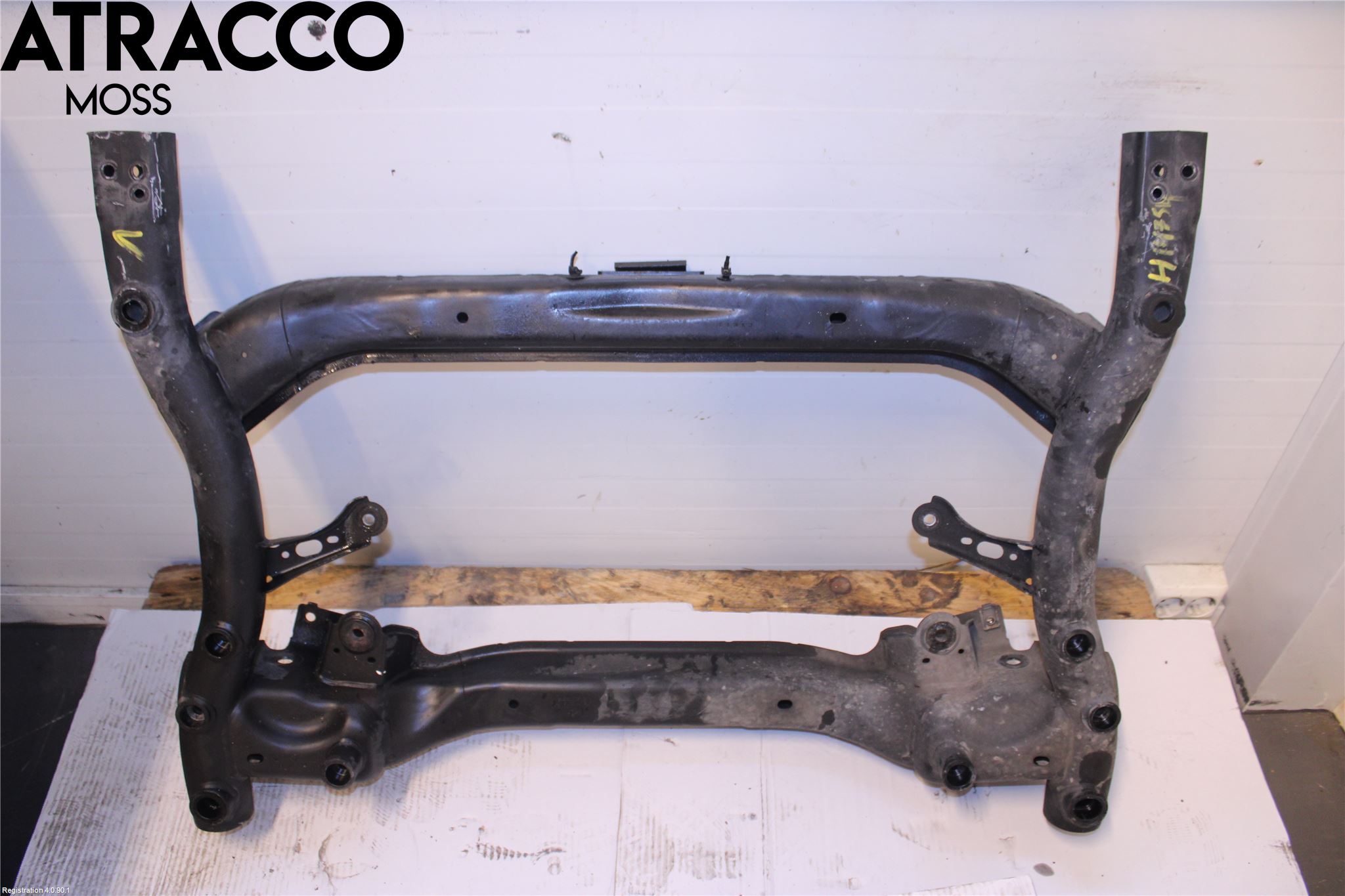 Mercedes-Benz MB C-KLASS (W205) 14-21 Travers Feste