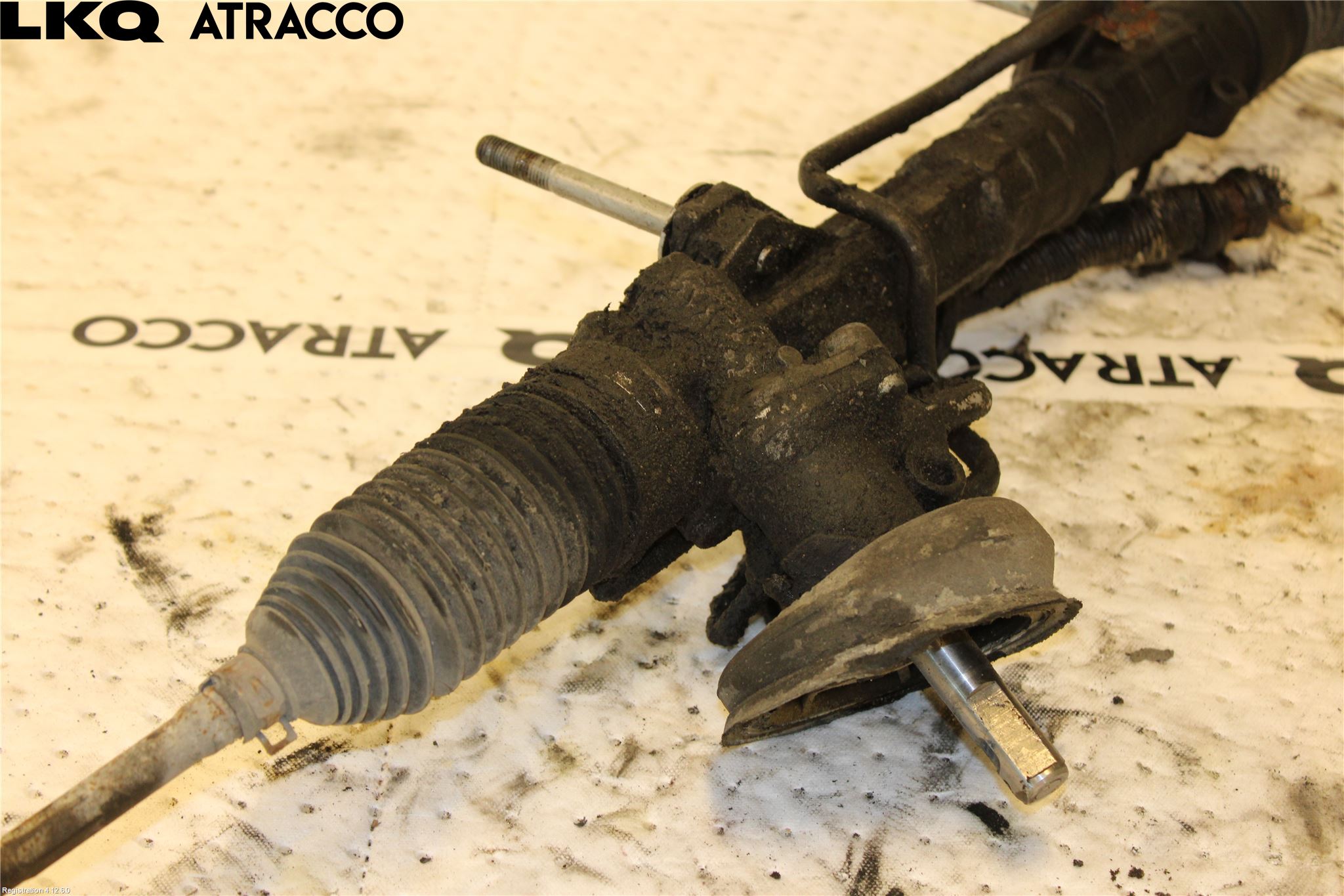 Peugeot PARTNER 08-15 Servo Snekke - Tannstang