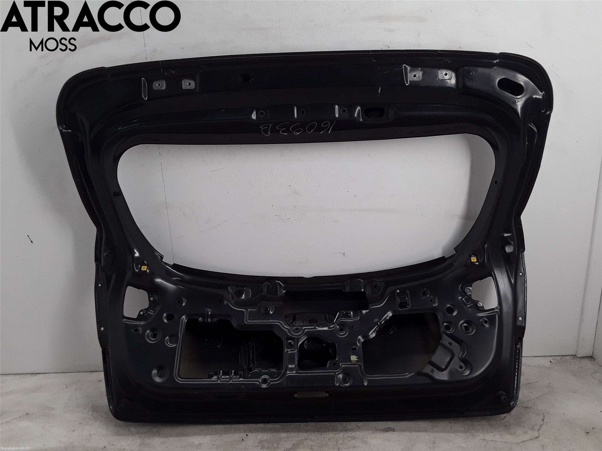 Kia RIO 12-16 Bakluke Stv