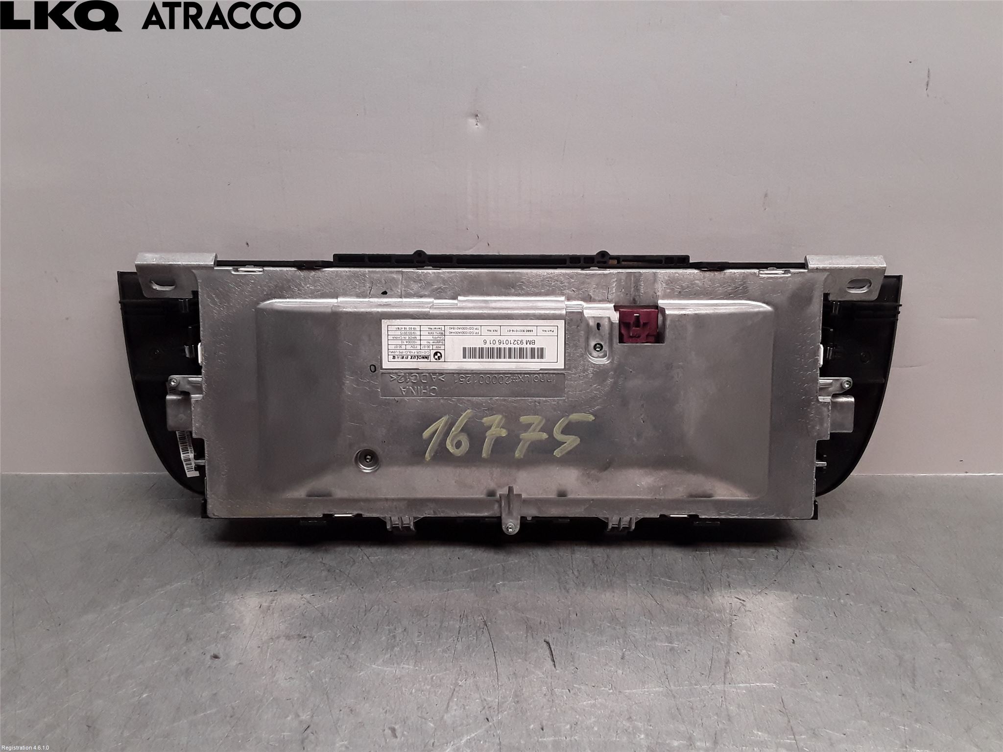 BMW 5 F10/F11/F18 09-17 Multifunktionsdisplay