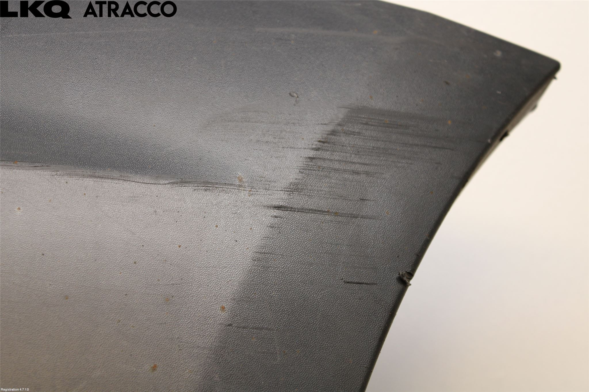 Ford TRANSIT SKÅP/BUSS 14-22 Støtfanger Bak Hjørne Høyre