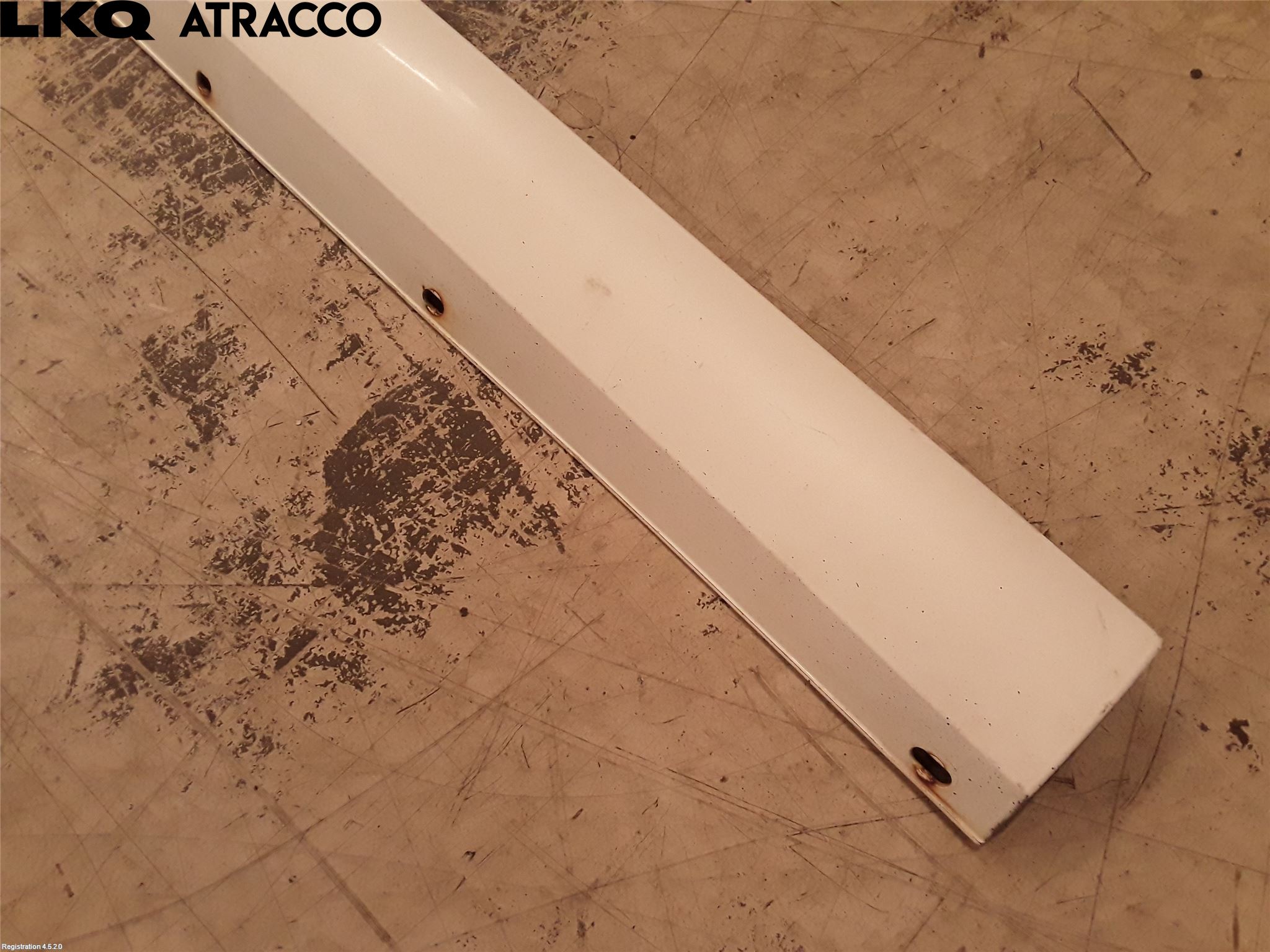 Renault ZOE/E-TECH 13- Kanalskjørt Høyre