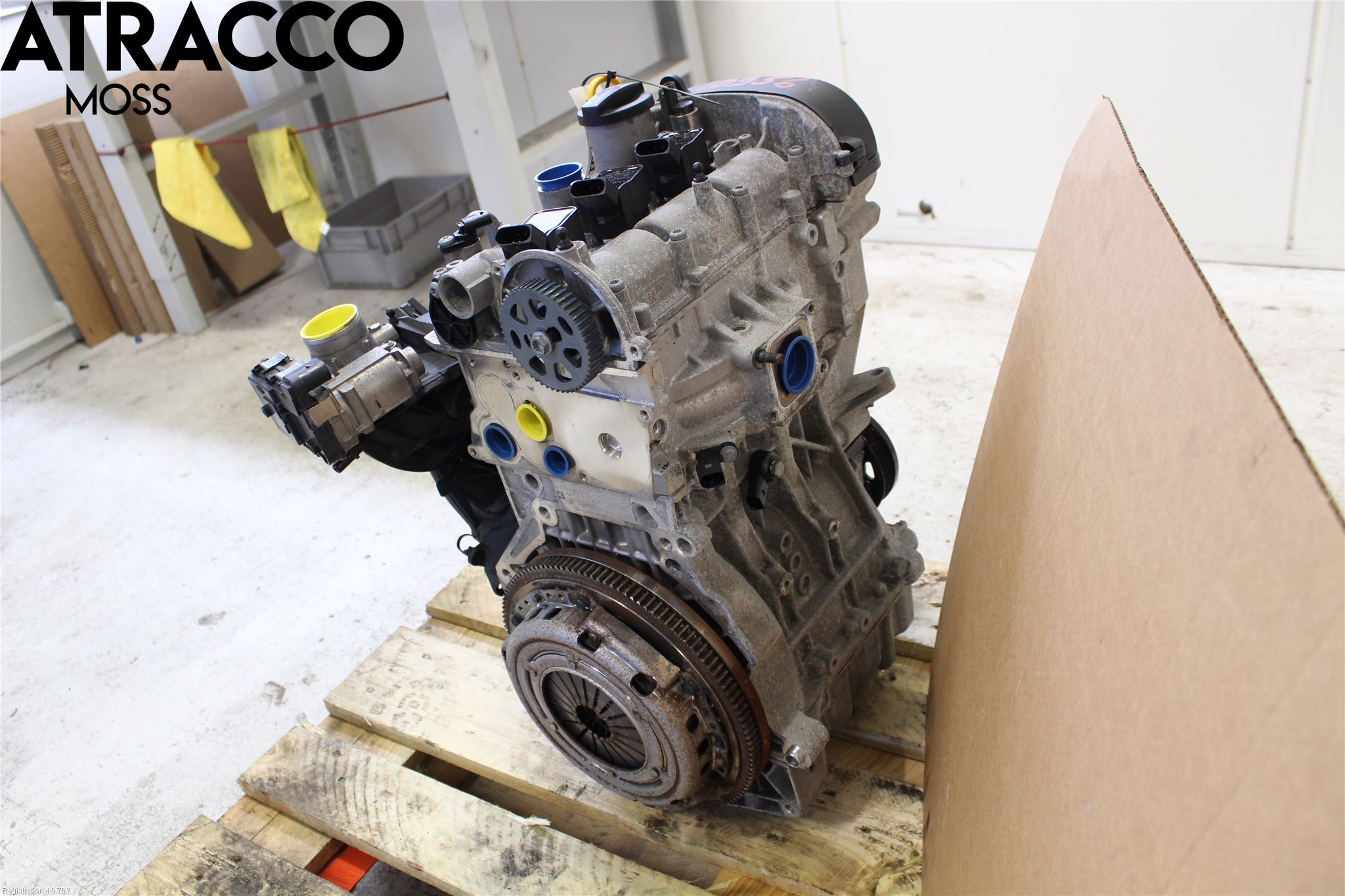 Volkswagen VW UP! / E-UP! Motor Bensin