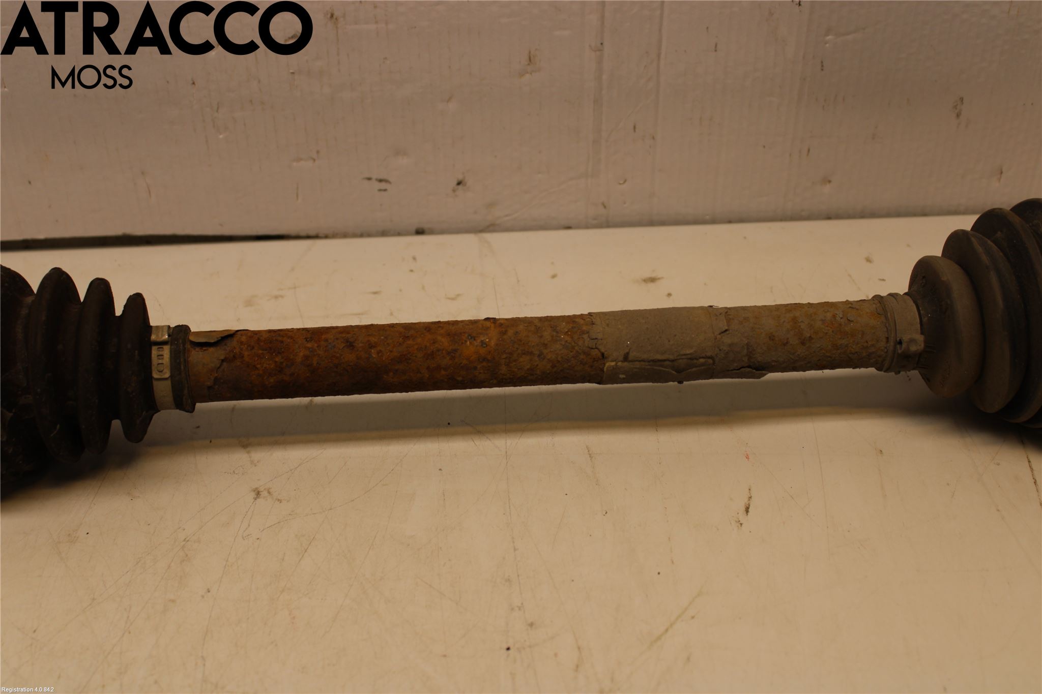 Nissan LEAF 11-17 Drivaksel Foran Kompl Høyre