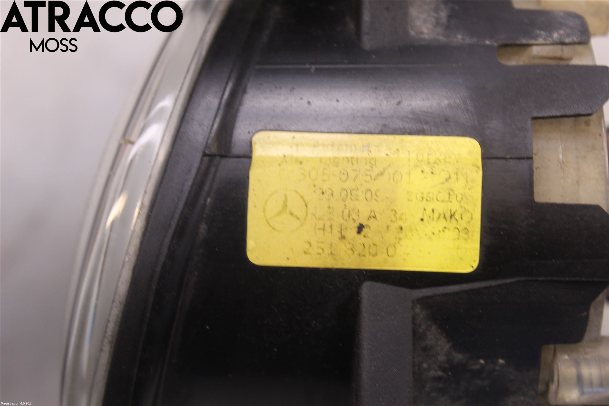 Mercedes-Benz MB C-KLASS (W204) 07-15 Frontlykt-Kurve-Tåkelys