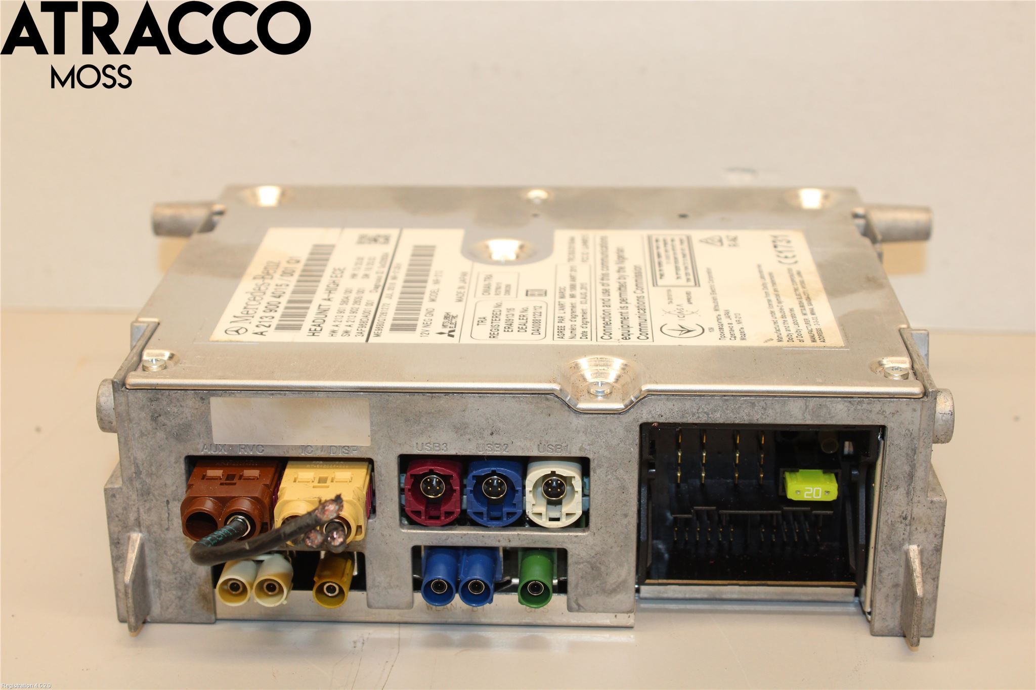 Mercedes-Benz MB E-KLASS (W213) 16-23 Stereo Radio