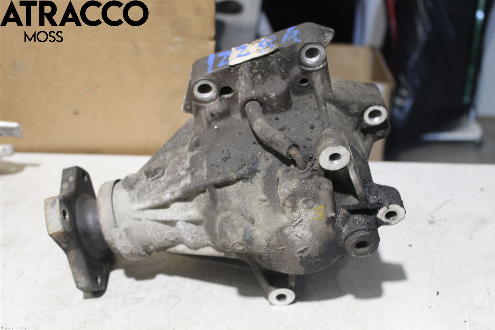 Nissan X-TRAIL 08-14 Gearkasse Fordelingskasse