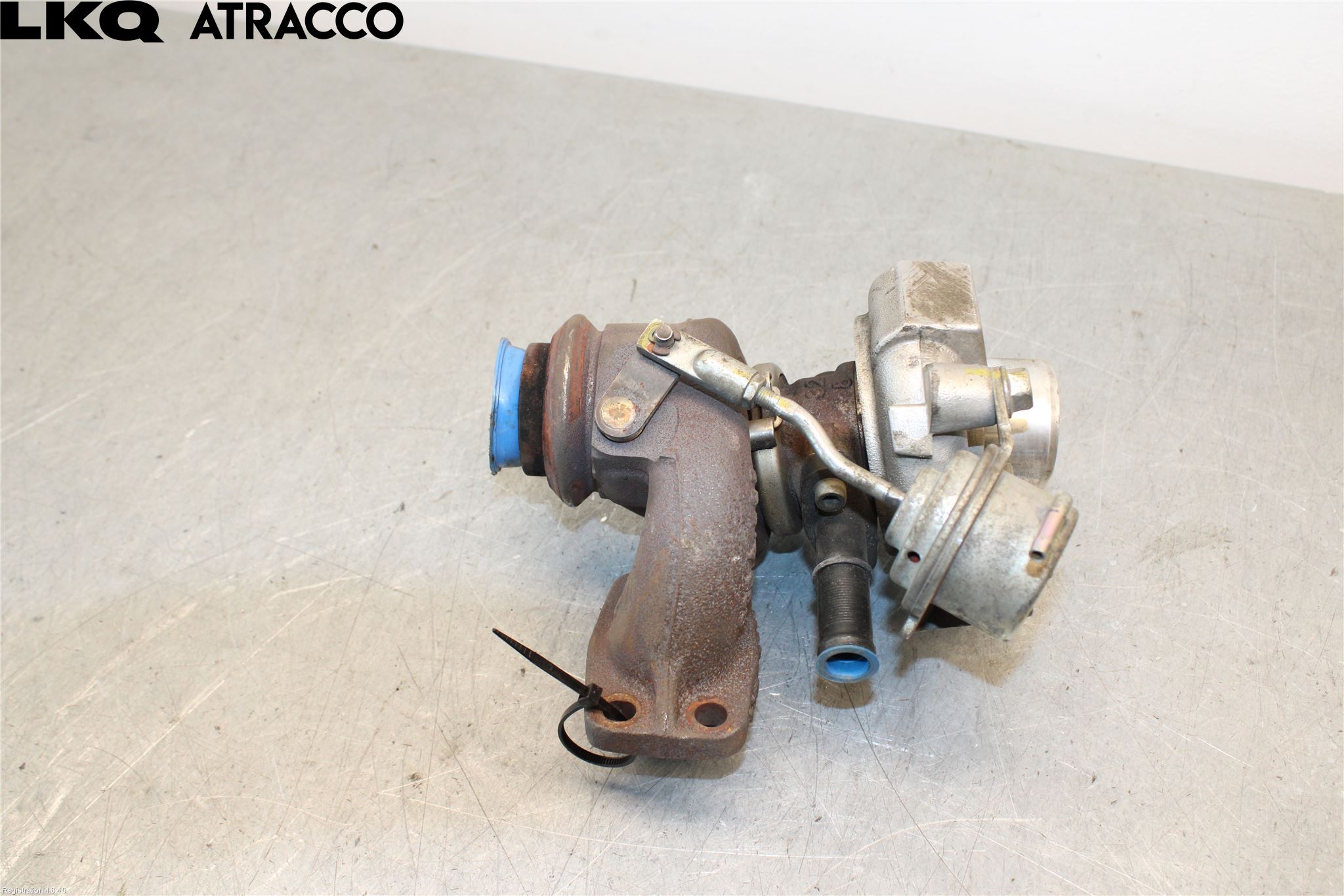 Peugeot 207 Turboaggregat