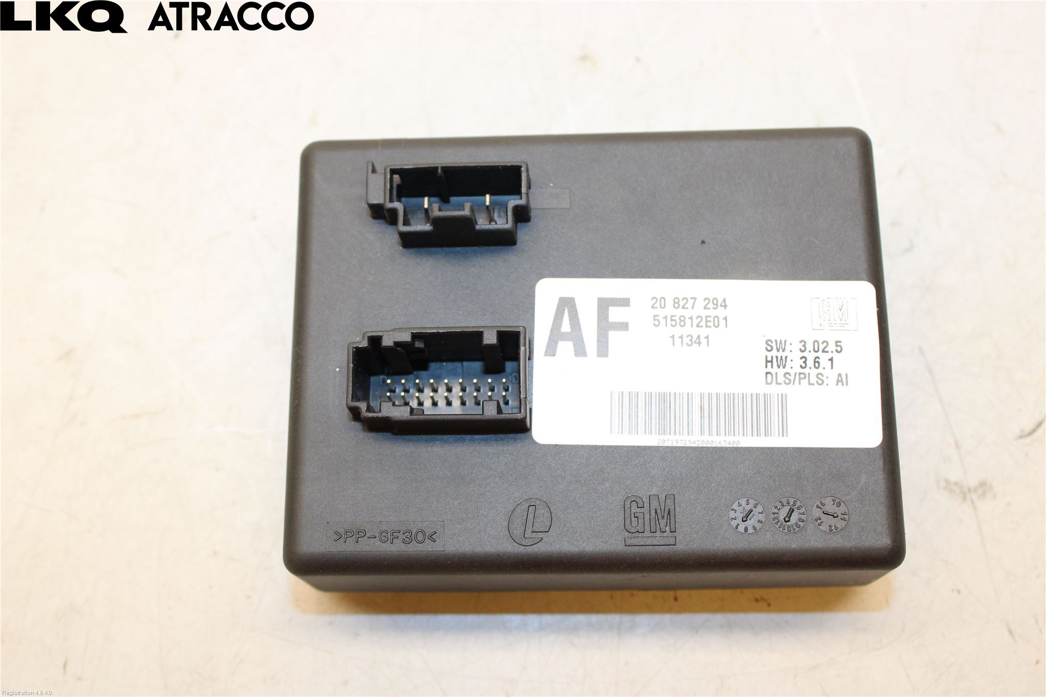 Opel INSIGNIA 09-16 Styreenhet Tilhengerfeste