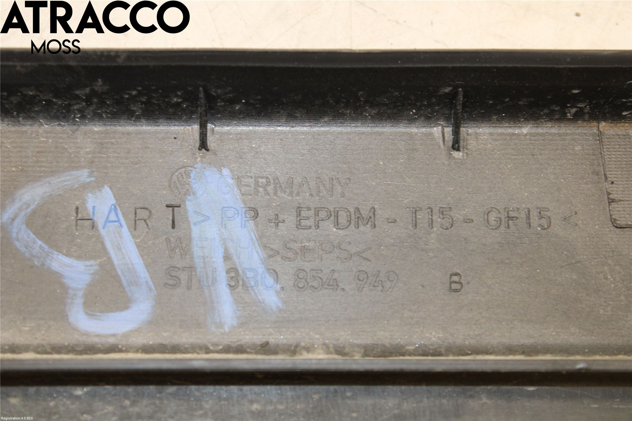 Volkswagen VW PASSAT 01-05 List Venstre Side