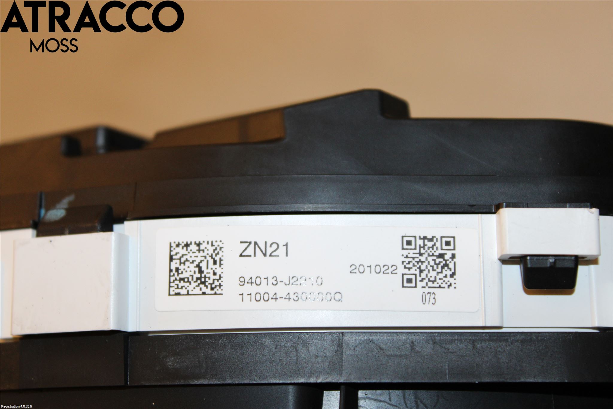 Kia SOUL 09- Instr Kombinert