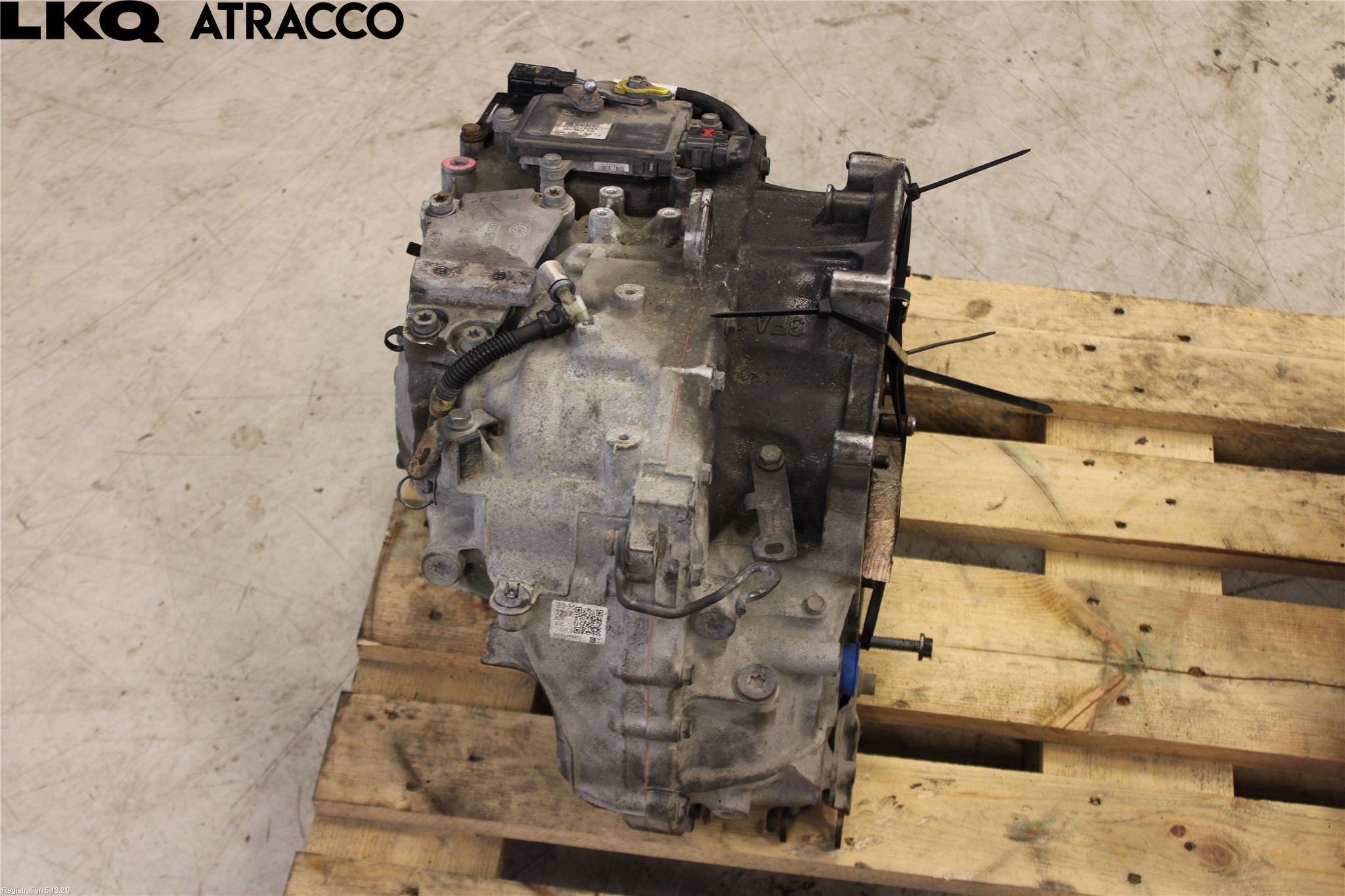Peugeot 2008 13-20 Gearkasse Automat