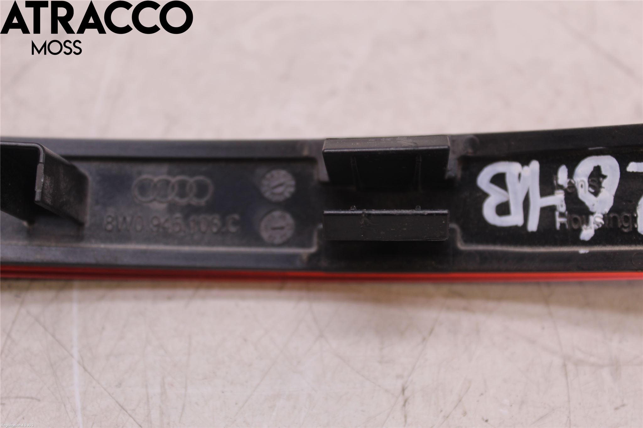 Audi A4 12-15 Refleks Bak