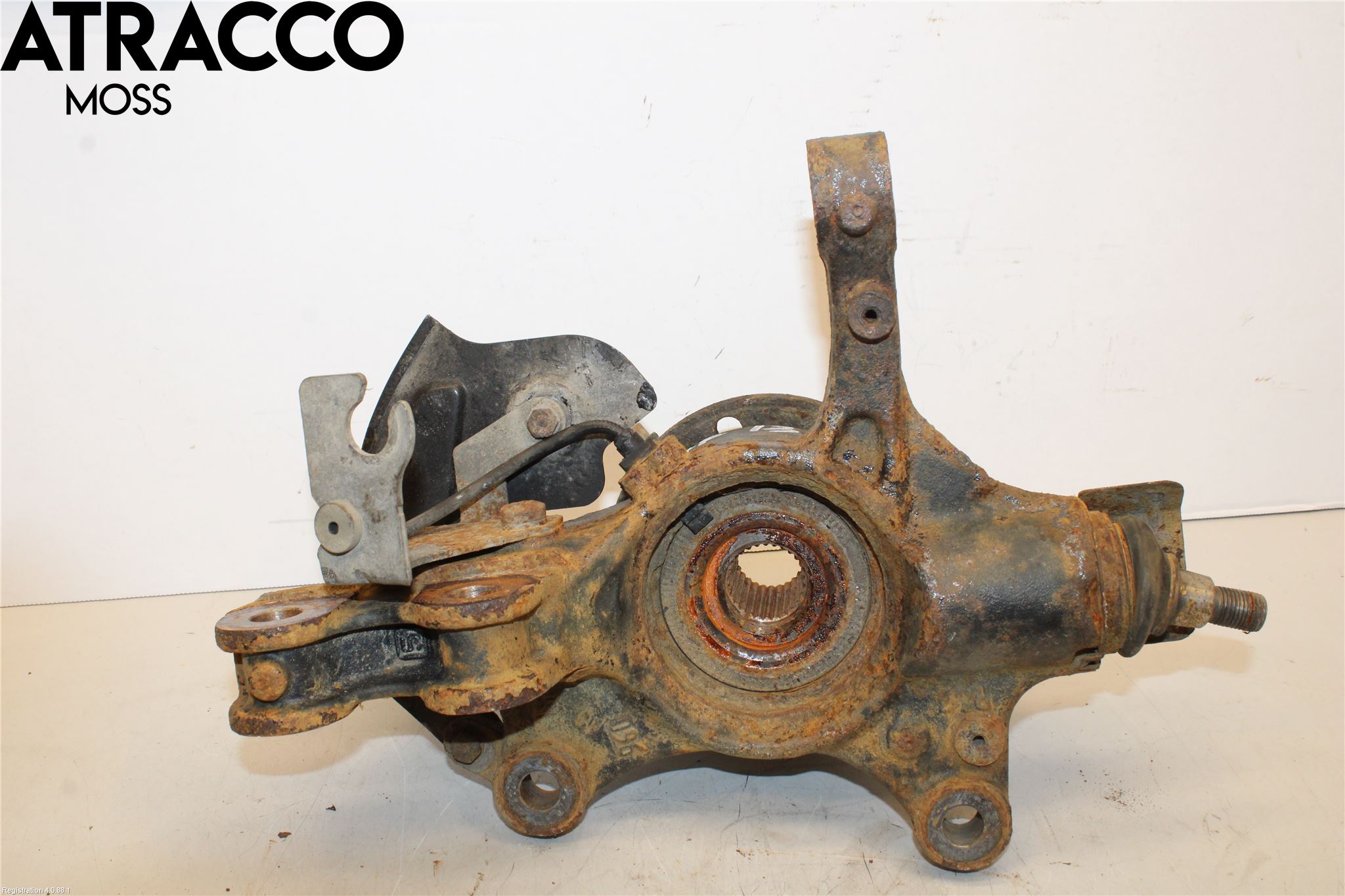 Citroen JUMPY/E-JUMPY 16- Spindel Hf