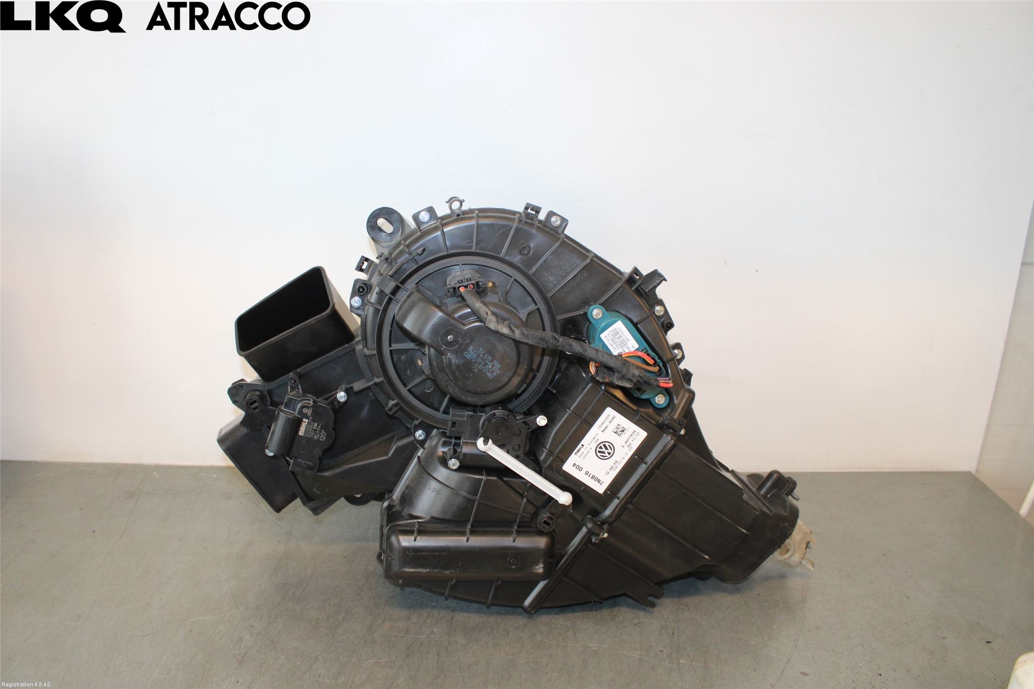 Volkswagen VW SHARAN 11- Varmeapparat Ekstra (Bak)