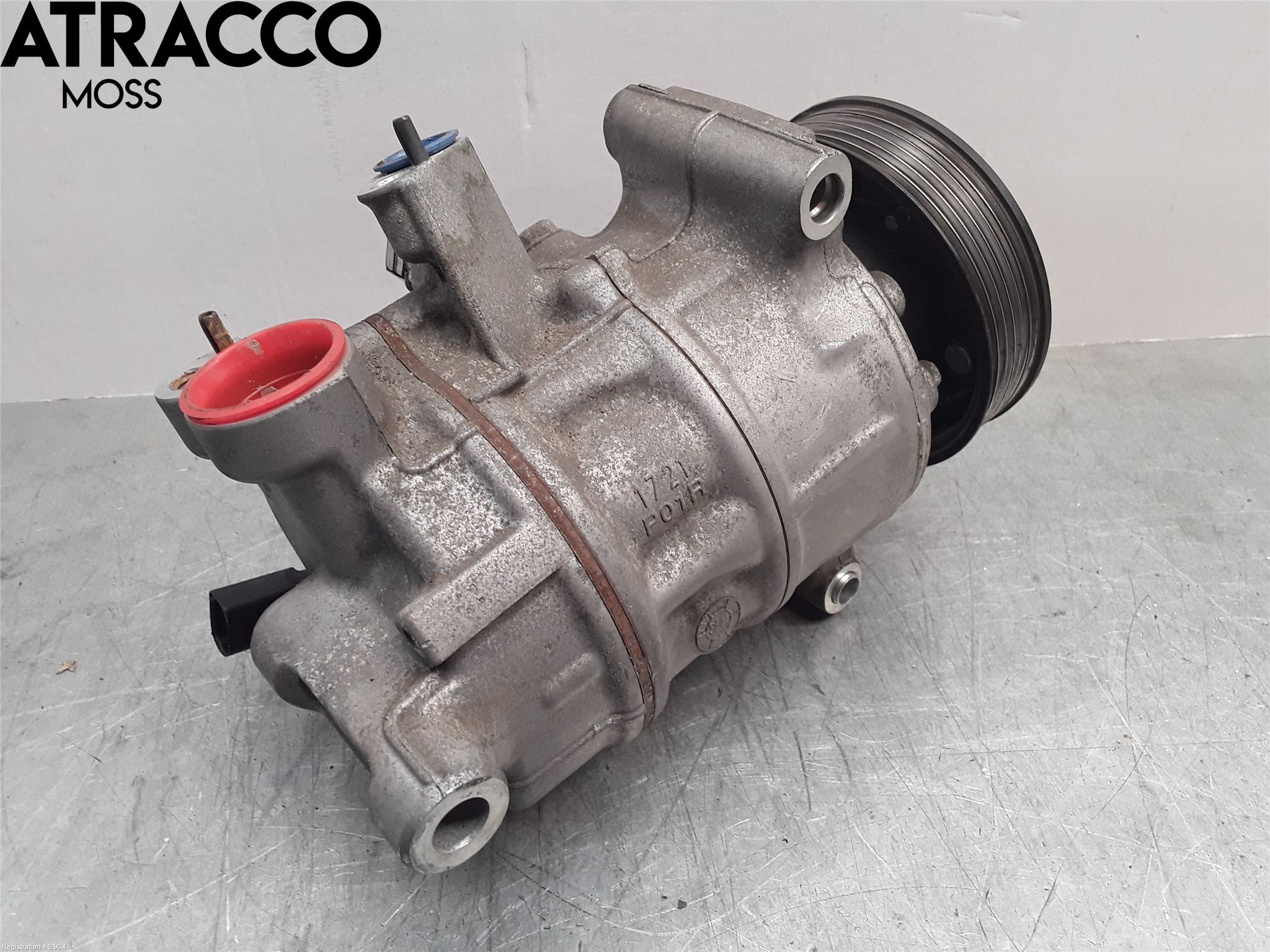 Volkswagen VW GOLF VI 09-13 Varme Ac Kompressor