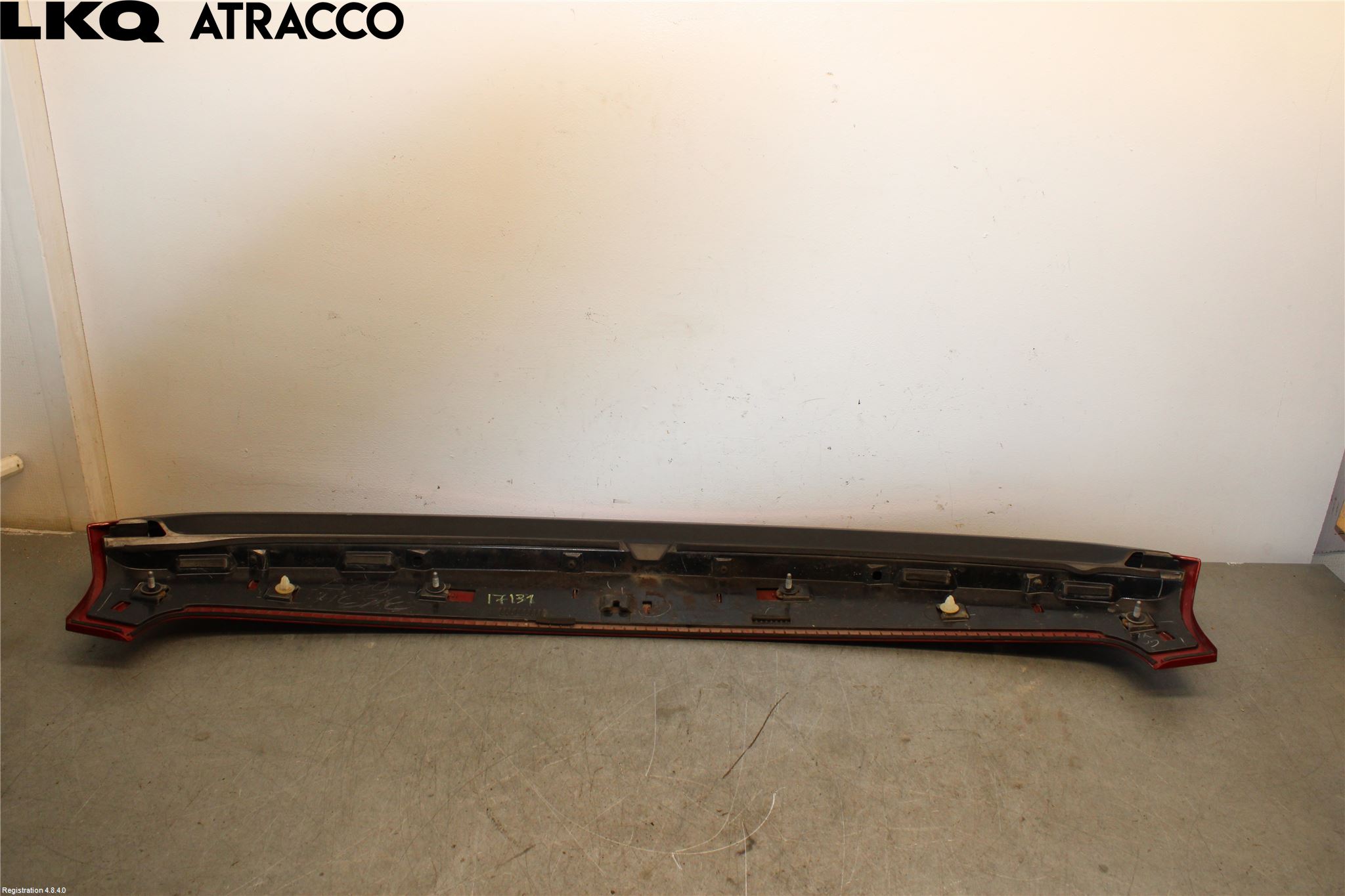 Toyota AURIS 10-12 Spoiler Bakluke