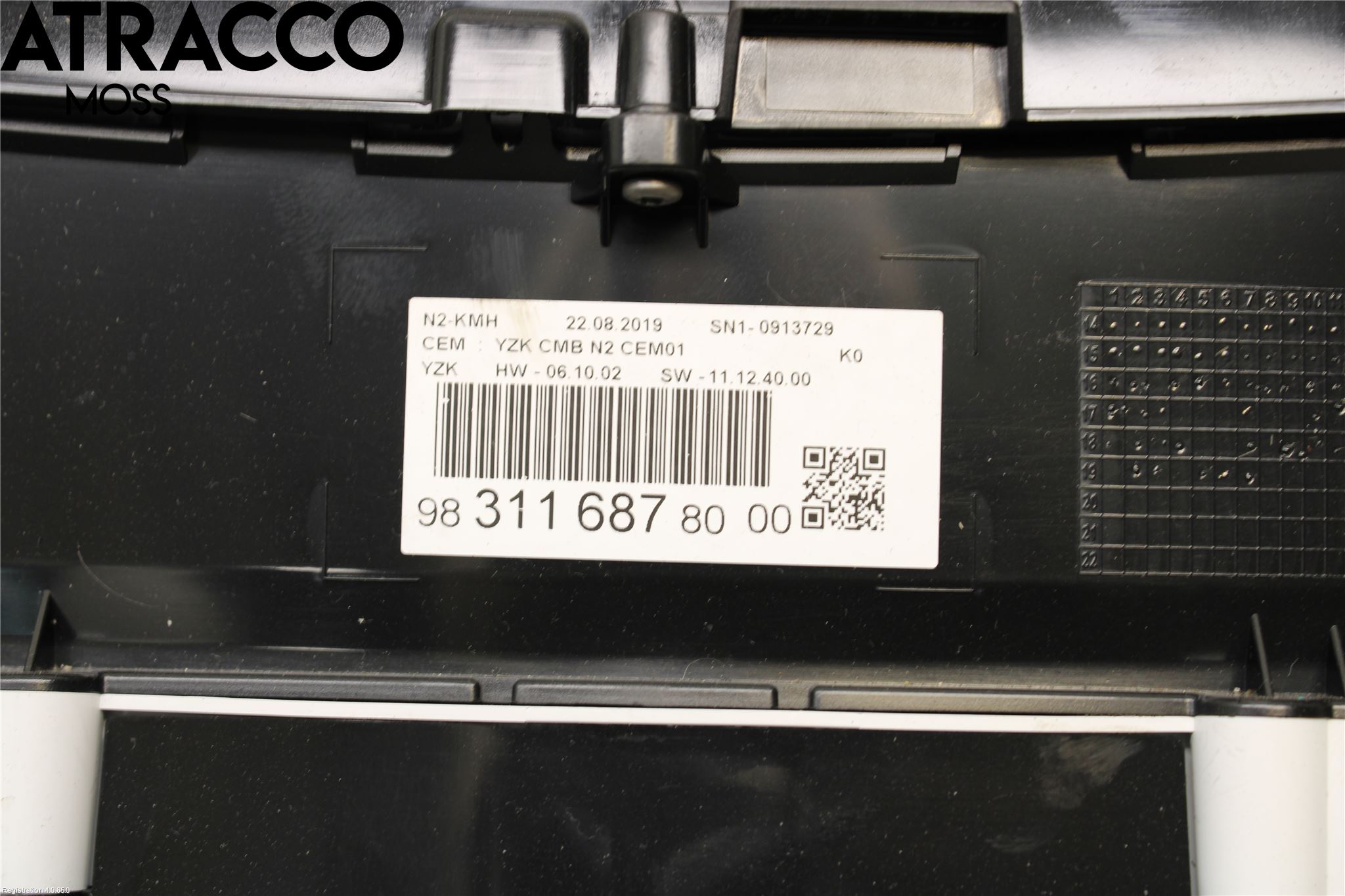 Opel VIVARO 20- Instr Kombinert