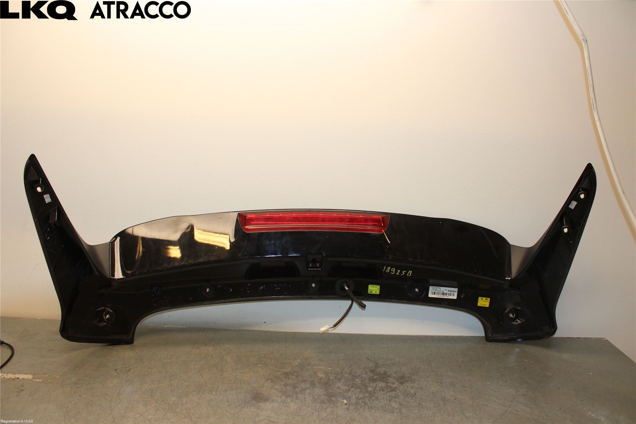 Hyundai KONA/ELECTRIC OS 18-23 Spoiler Bakluke