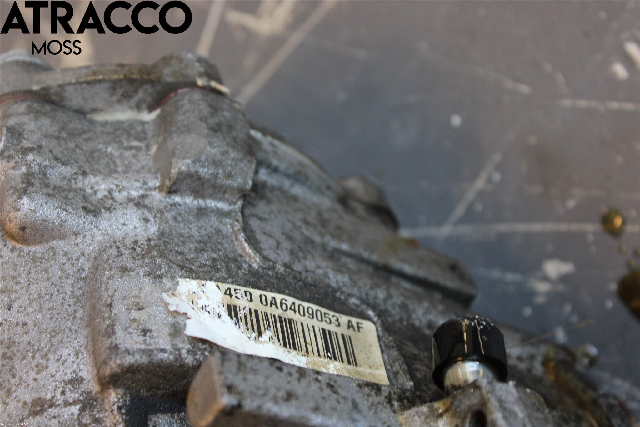 Volkswagen VW TIGUAN 07-16 Gearkasse Fordelingskasse