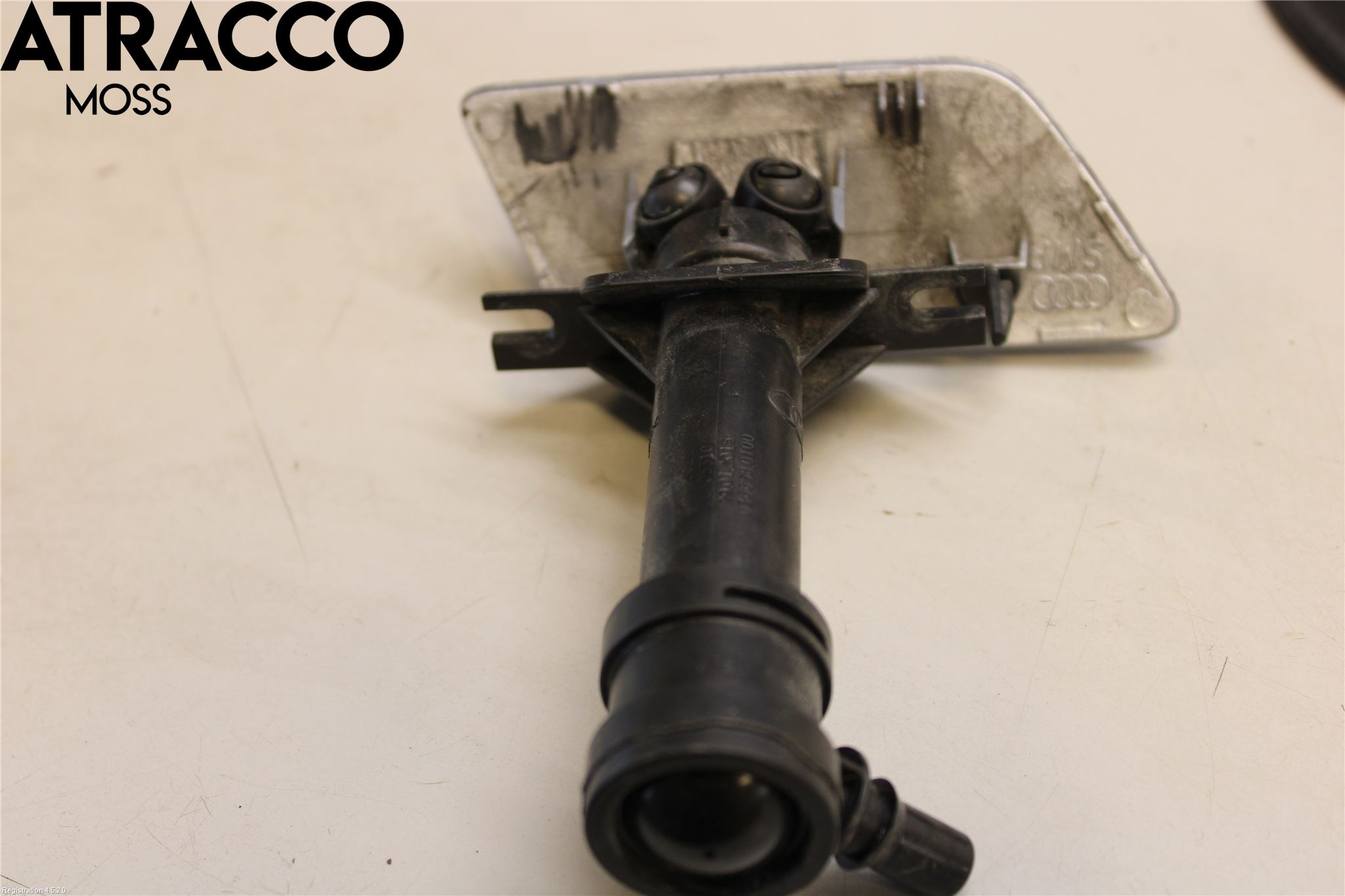 Audi Q3 8U 12-18 Spylerdyse Frontlykter